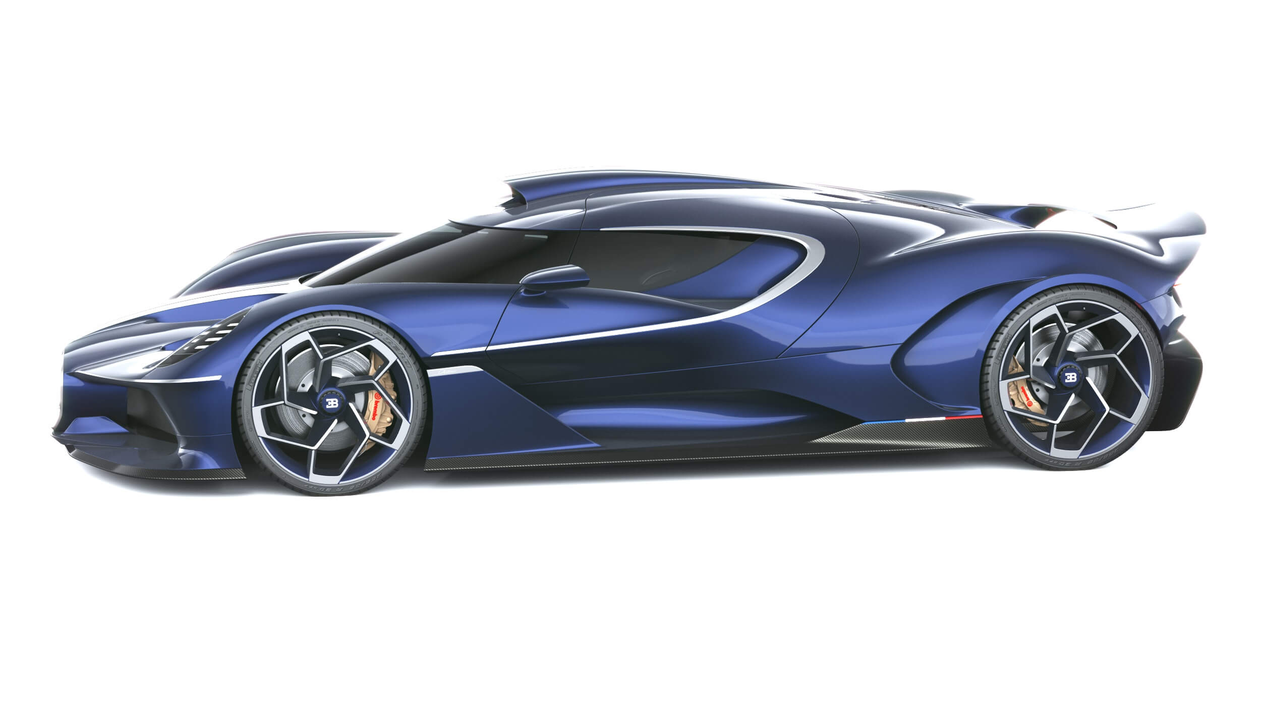 Bugatti Destrier 2026 3D Model
