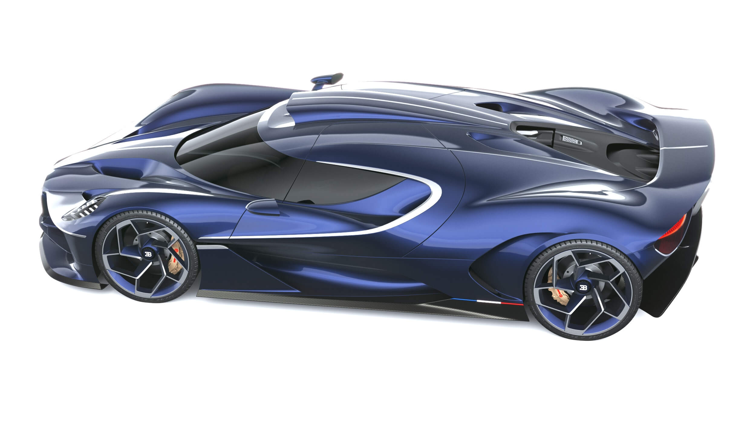 Bugatti Destrier 2026 3D Model