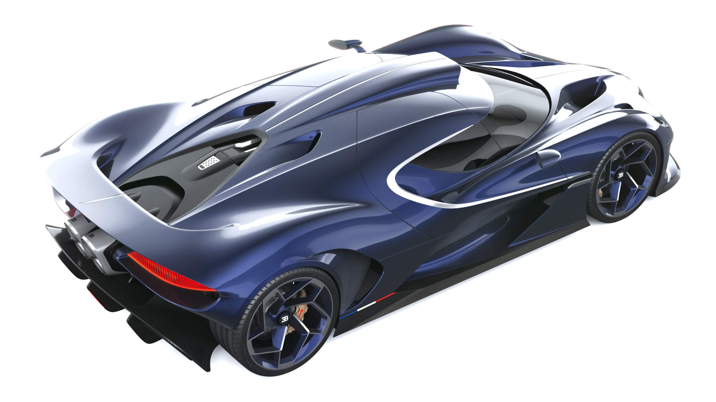Bugatti Destrier 2026 3D Model