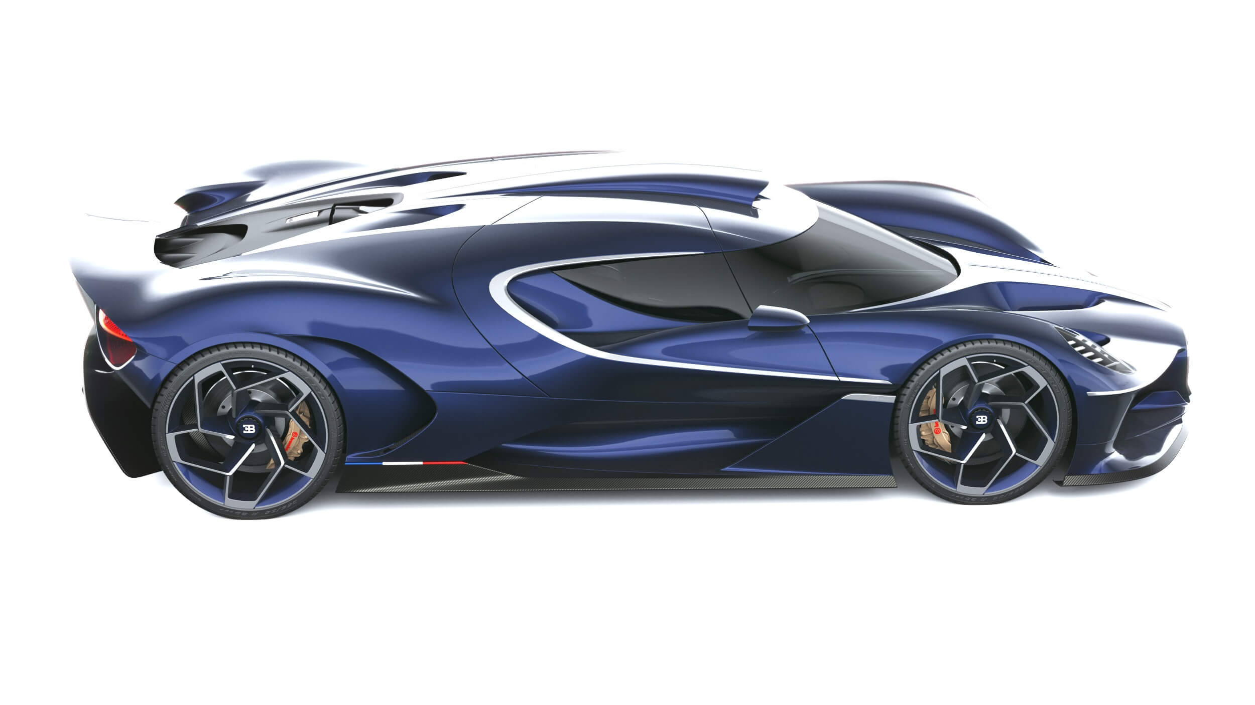 Bugatti Destrier 2026 3D Model