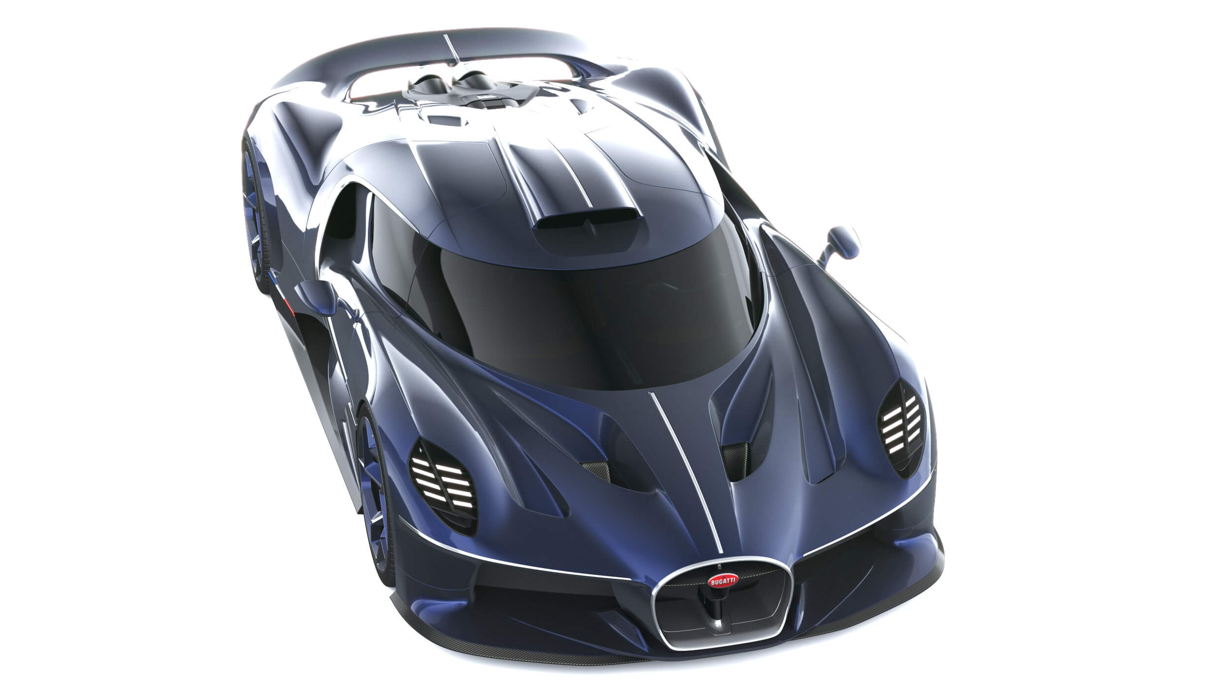 Bugatti Destrier 2026 3D Model