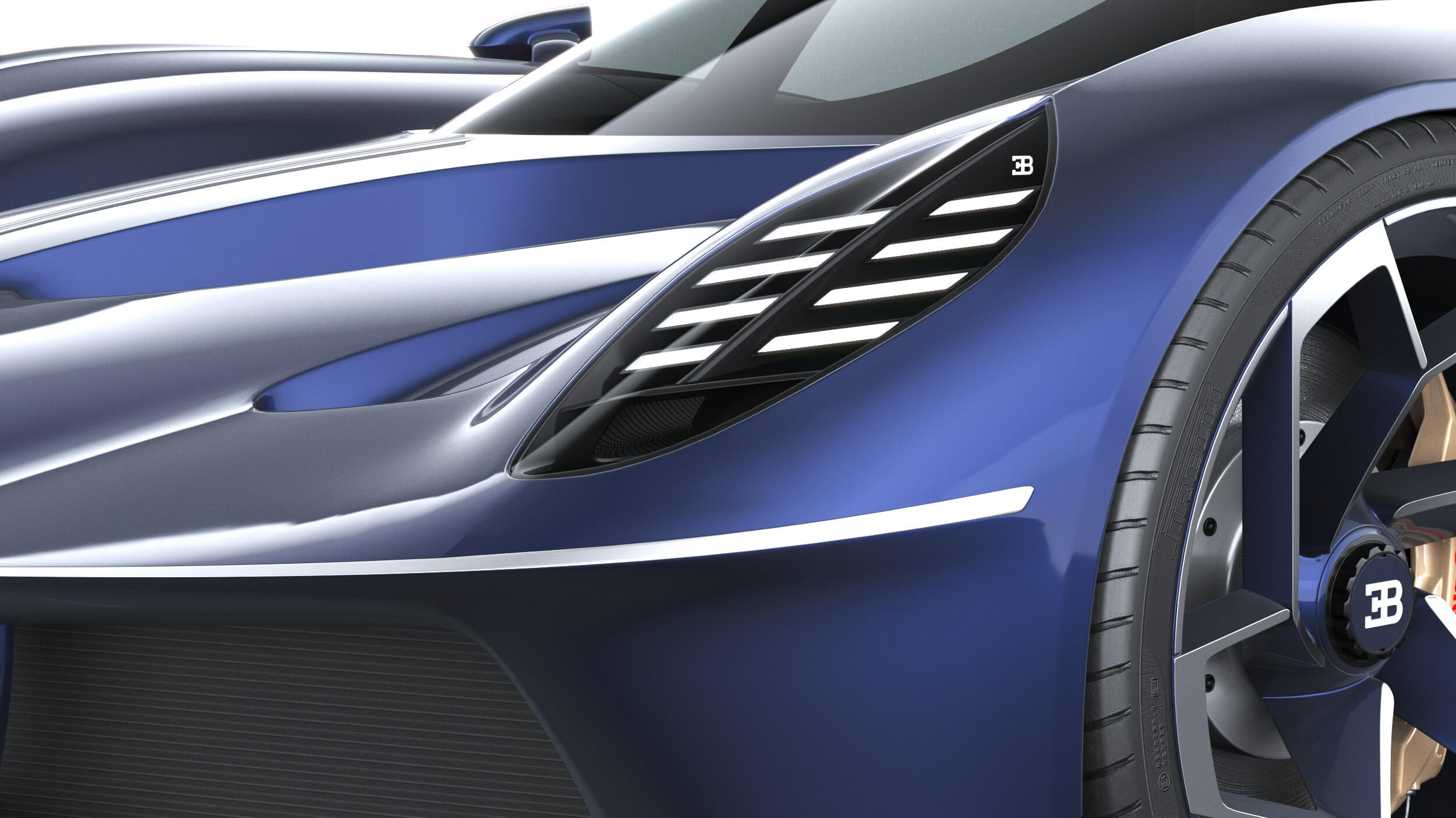Bugatti Destrier 2026 3D Model