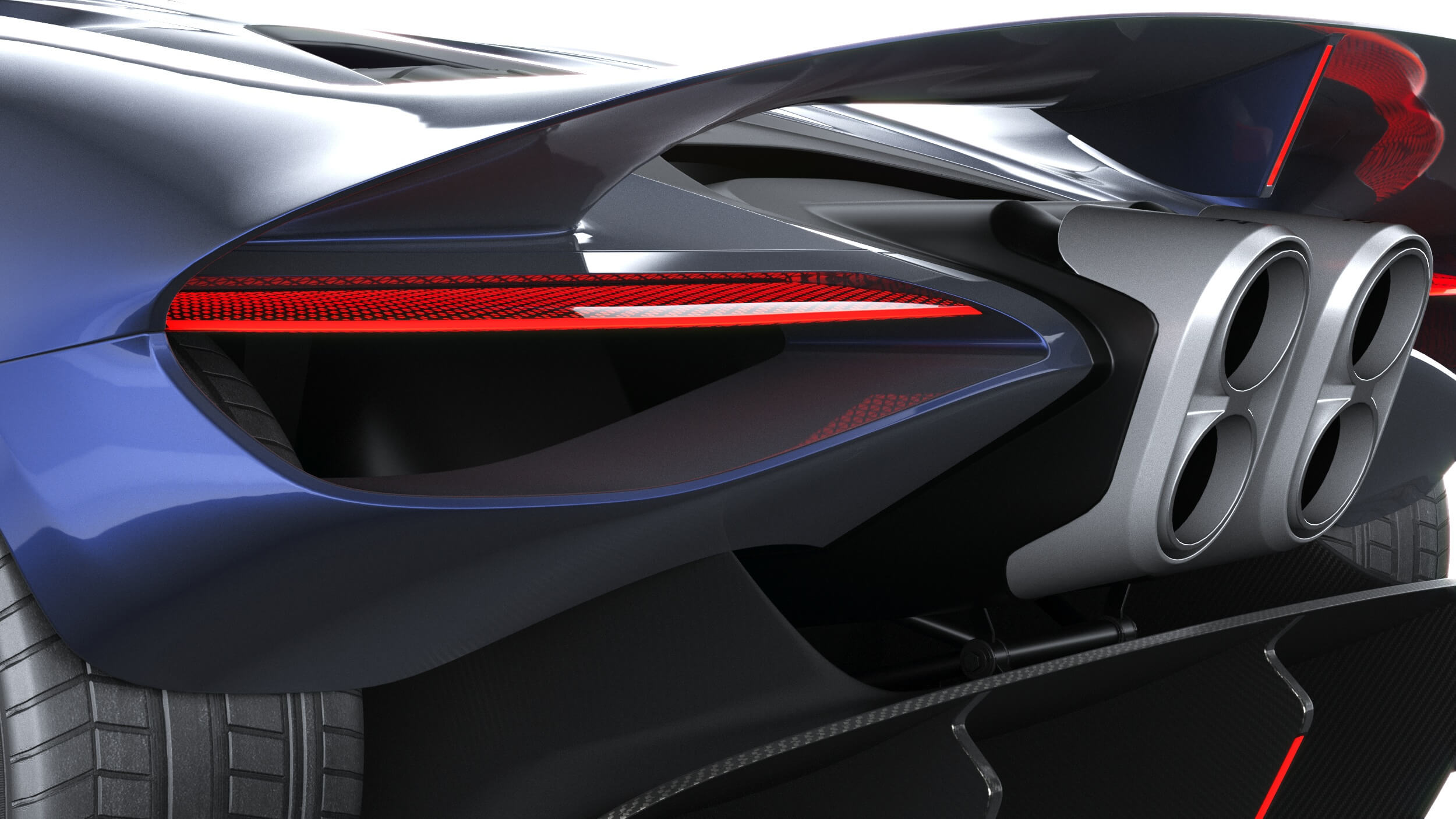 Bugatti Destrier 2026 3D Model