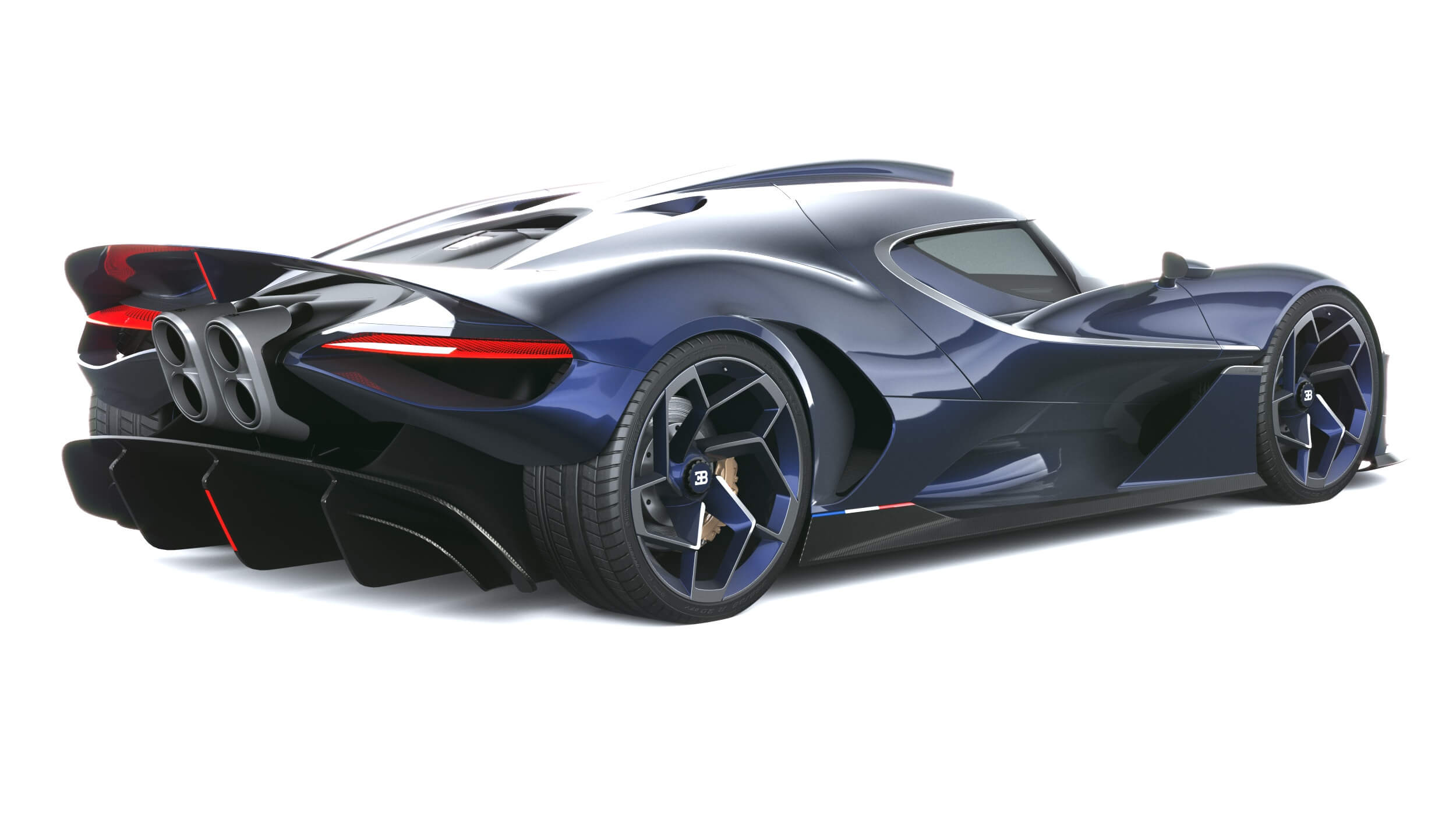 Bugatti Destrier 2026 3D Model