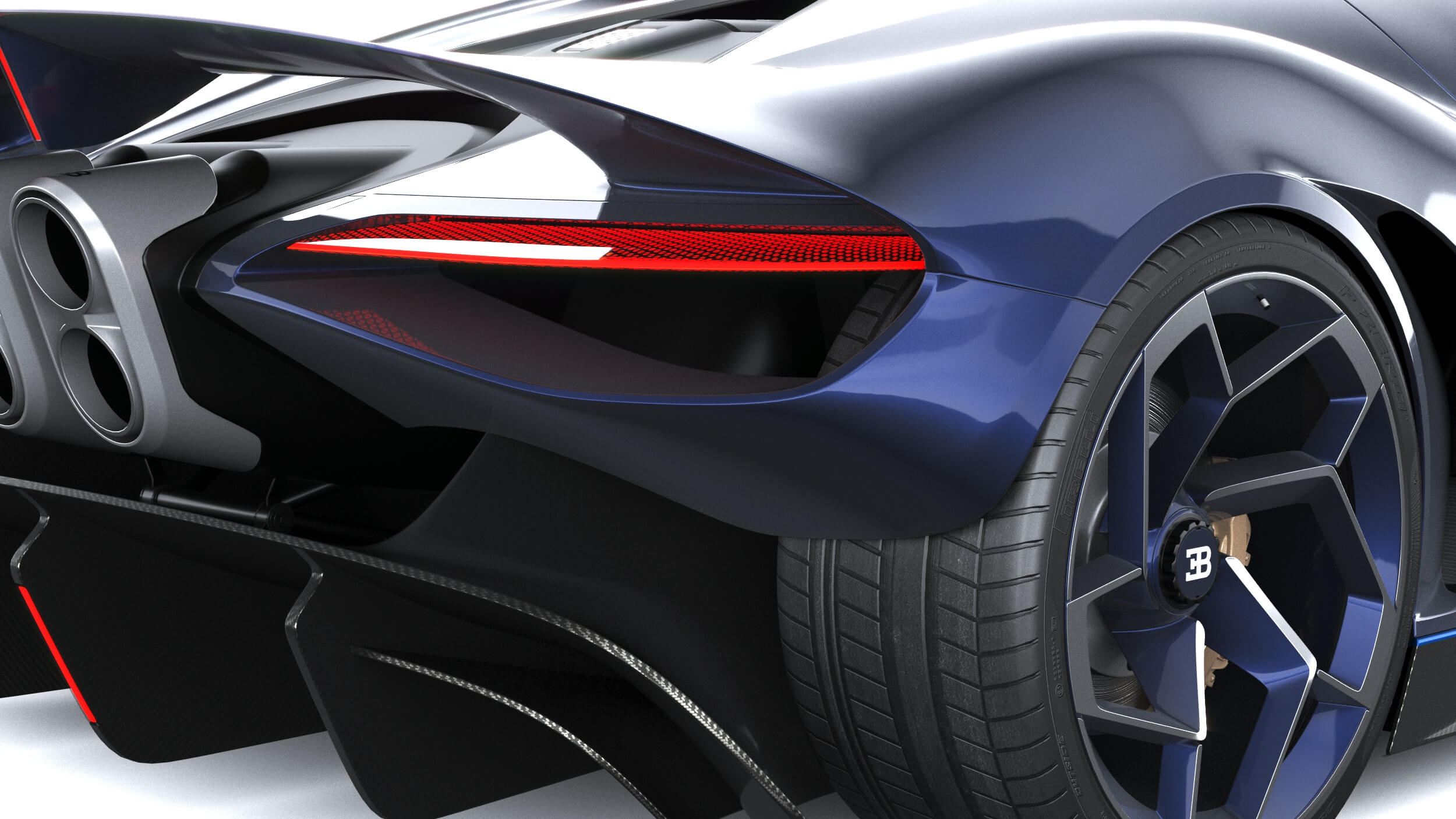 Bugatti Destrier 2026 3D Model