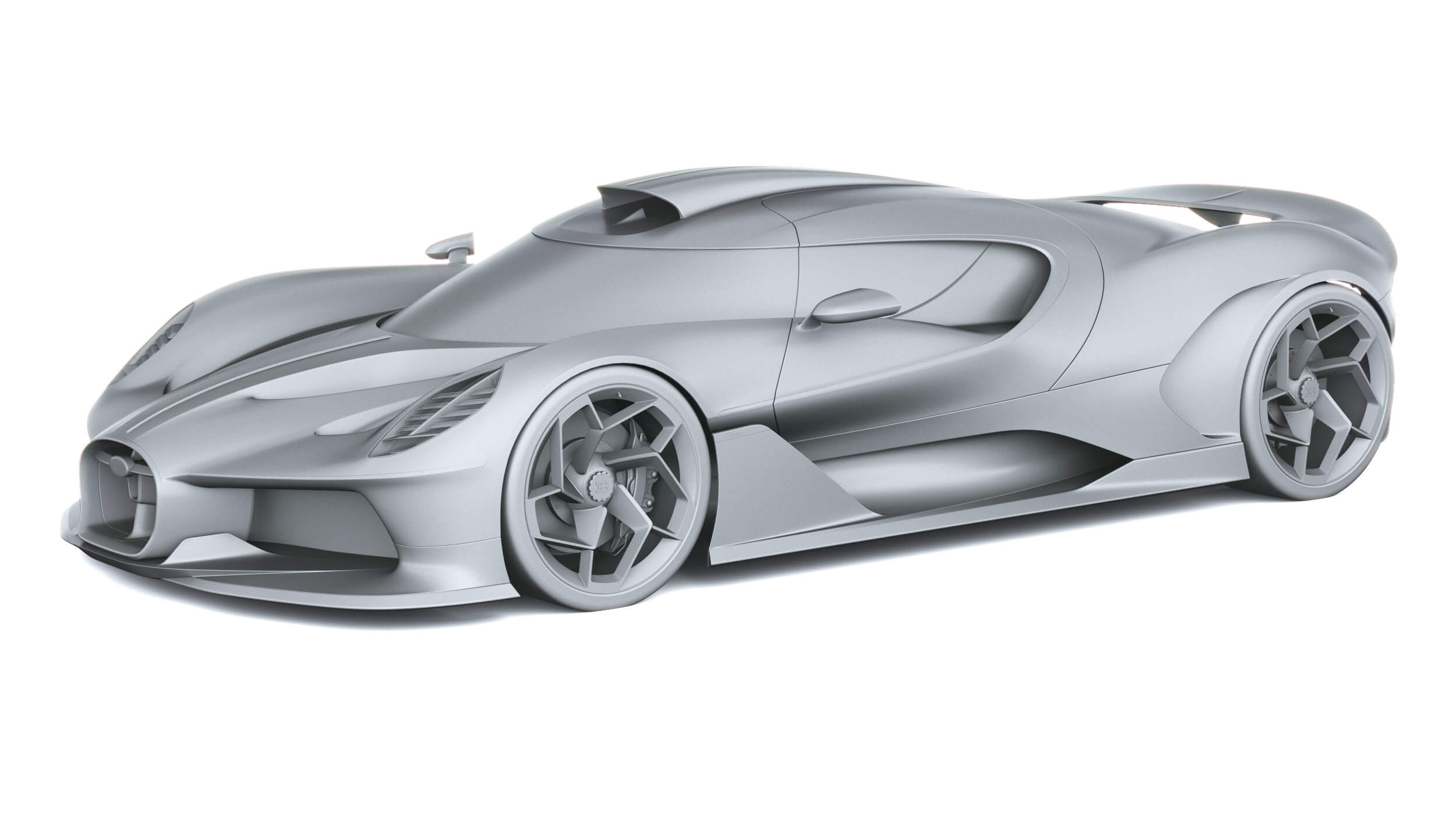 Bugatti Destrier 2026 3D Model
