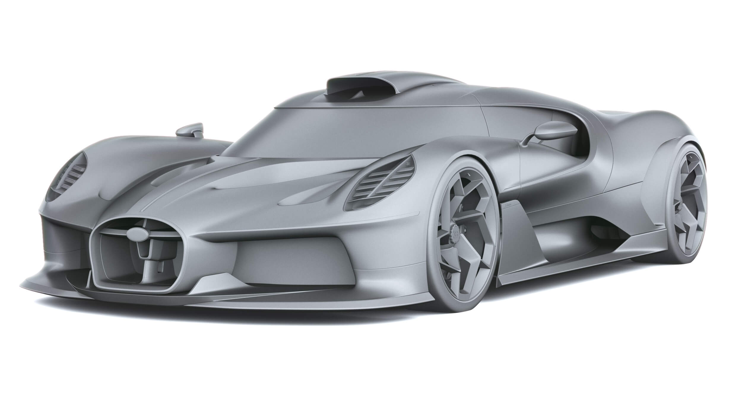 Bugatti Destrier 2026 3D Model
