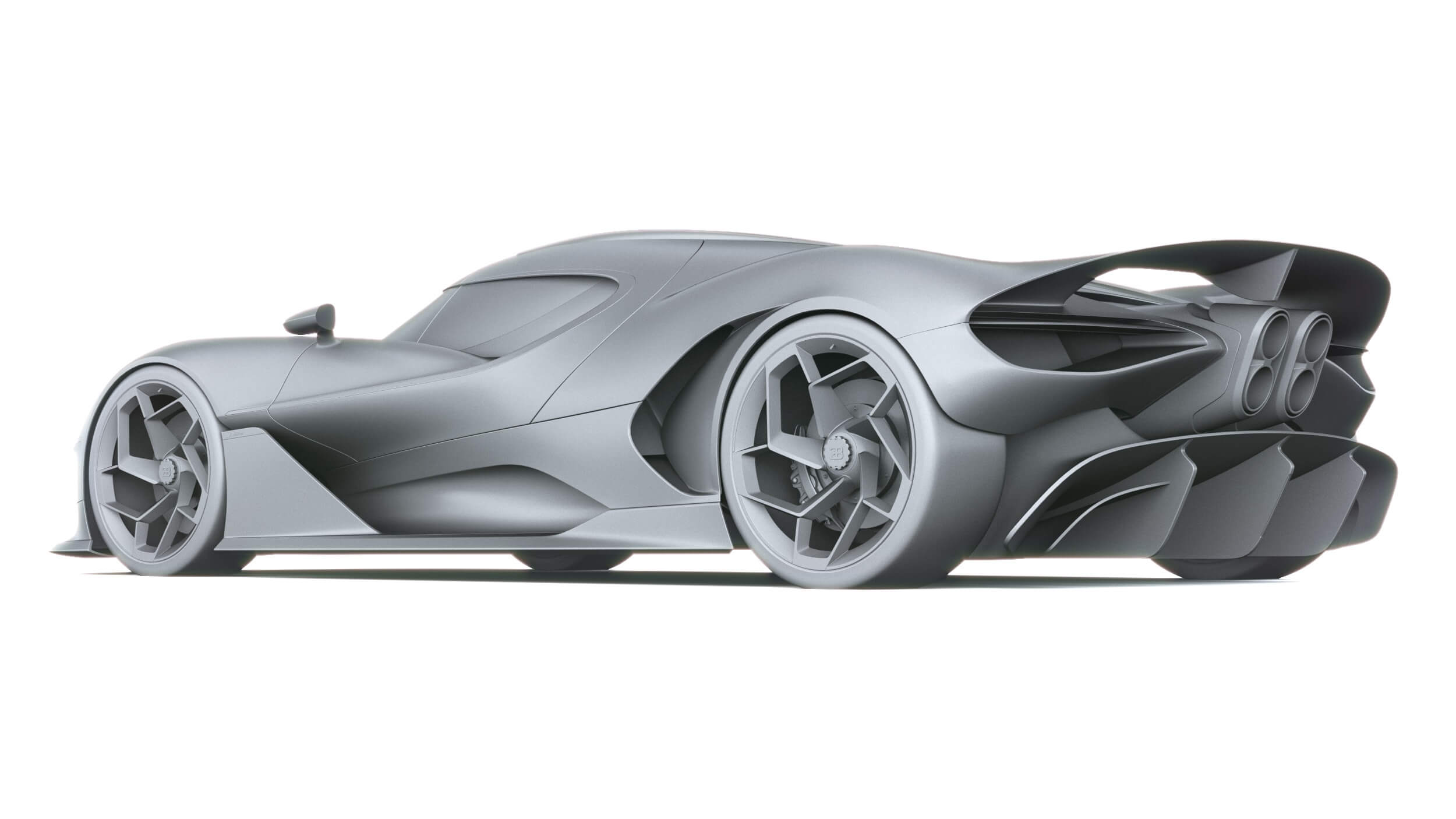 Bugatti Destrier 2026 3D Model
