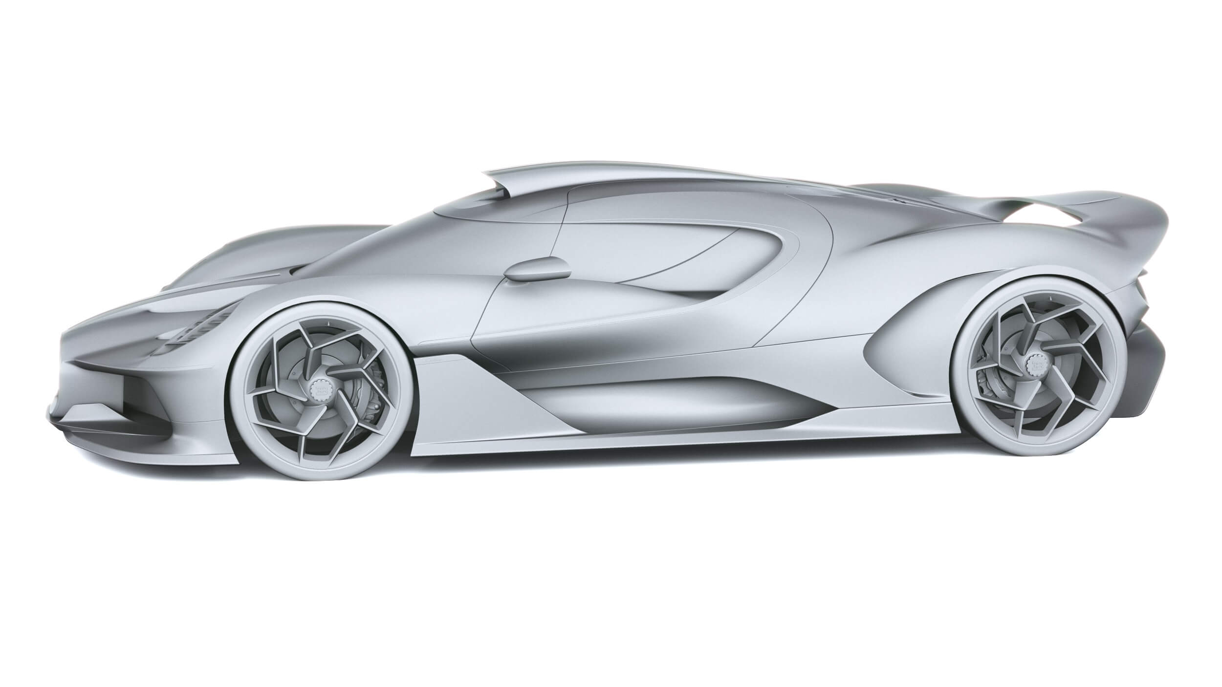 Bugatti Destrier 2026 3D Model