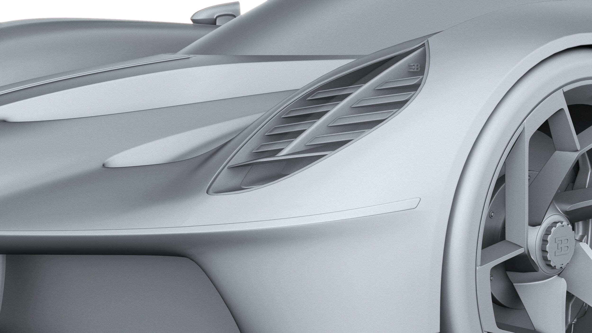 Bugatti Destrier 2026 3D Model