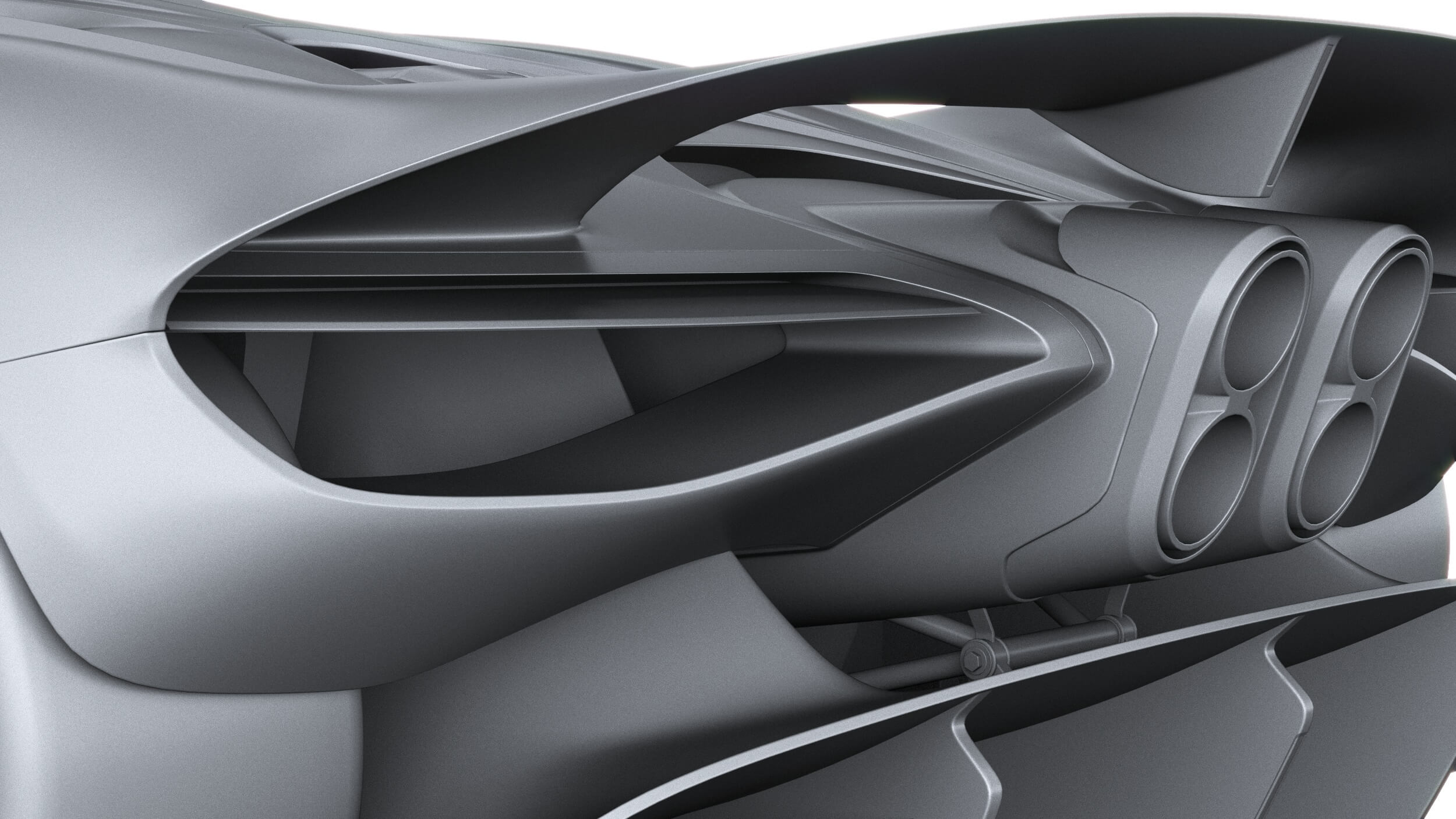 Bugatti Destrier 2026 3D Model