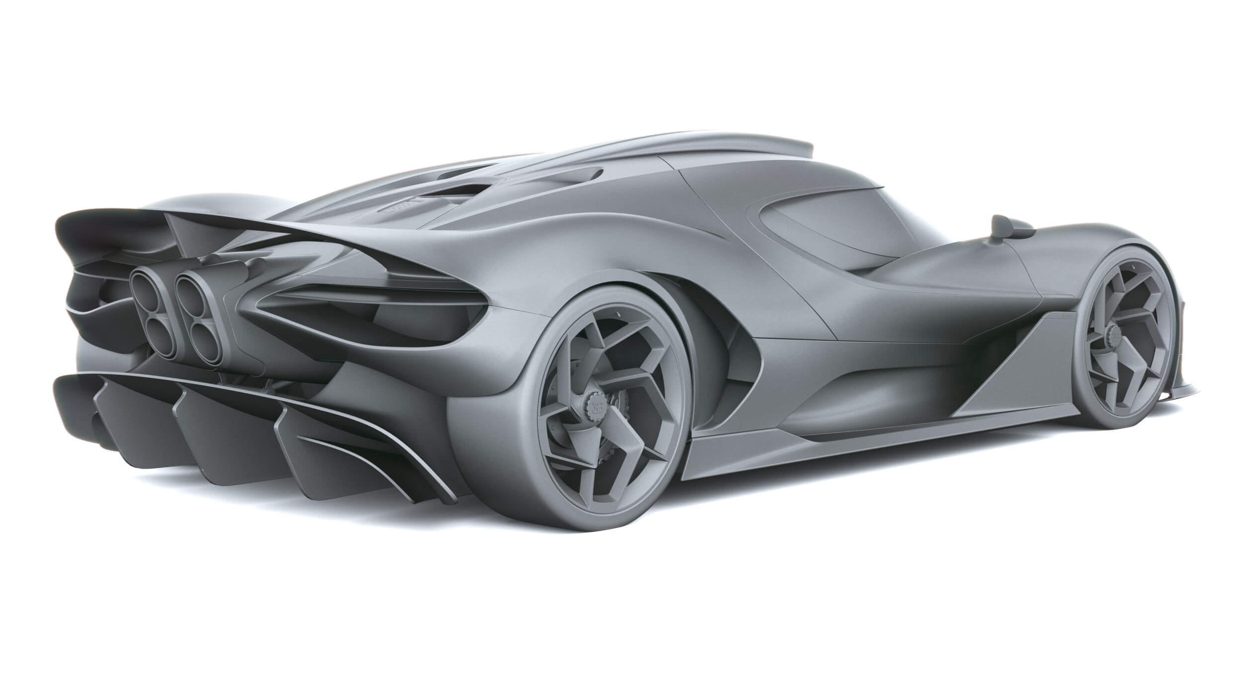 Bugatti Destrier 2026 3D Model