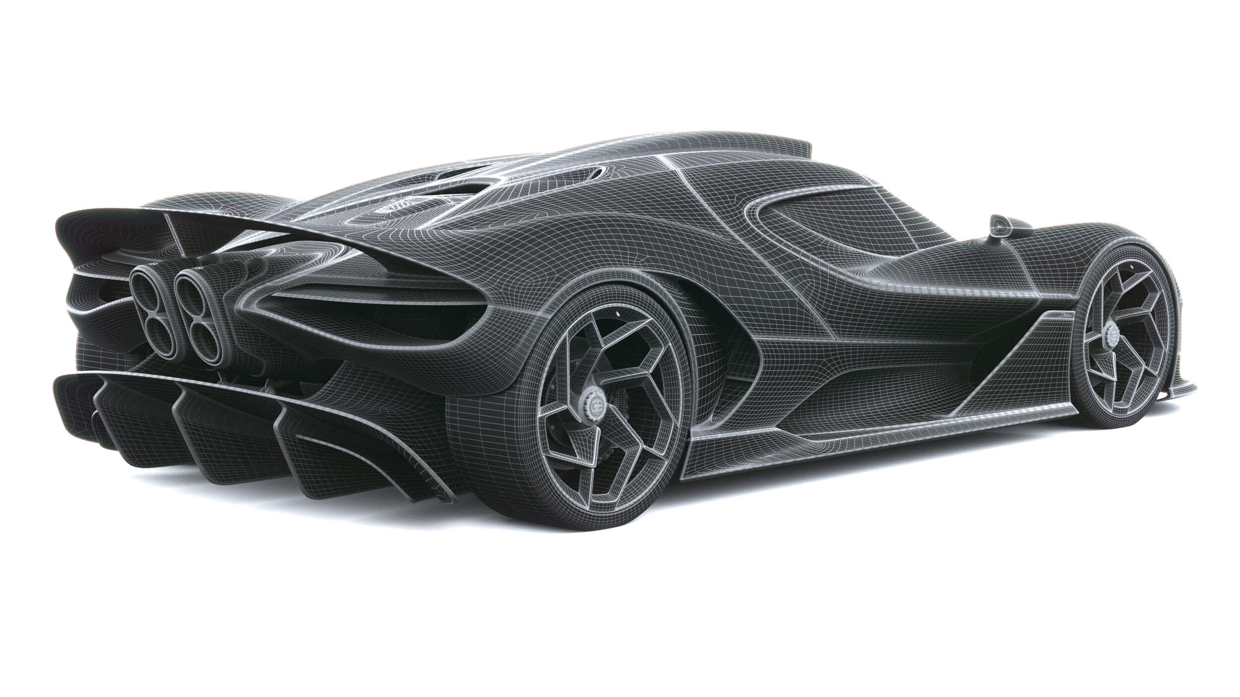 Bugatti Destrier 2026 3D Model