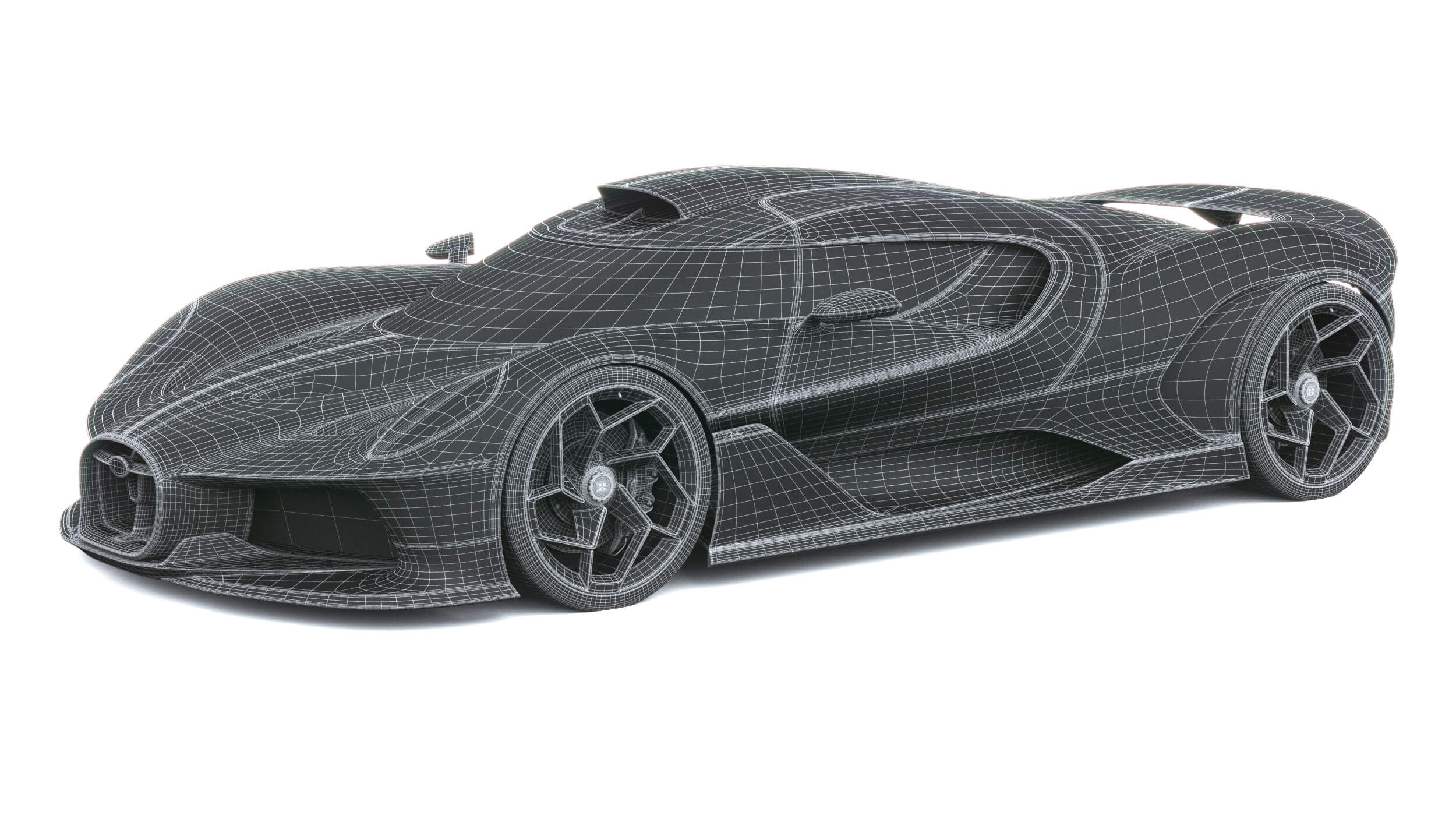 Bugatti Destrier 2026 3D Model