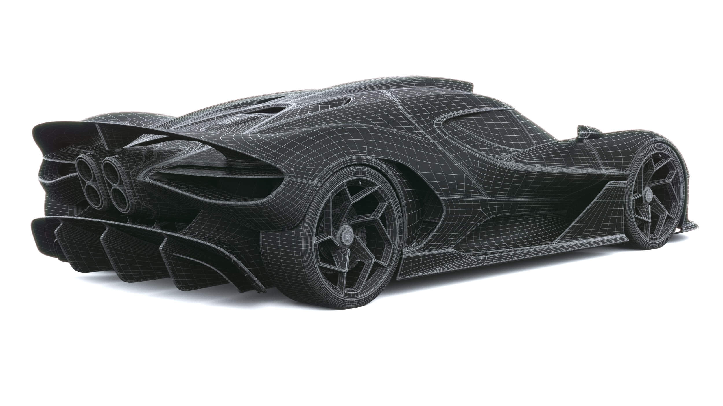 Bugatti Destrier 2026 3D Model