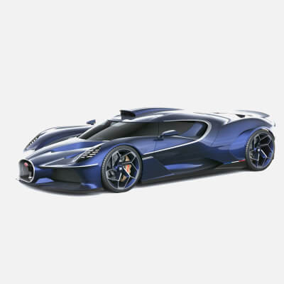 Bugatti Destrier 2026