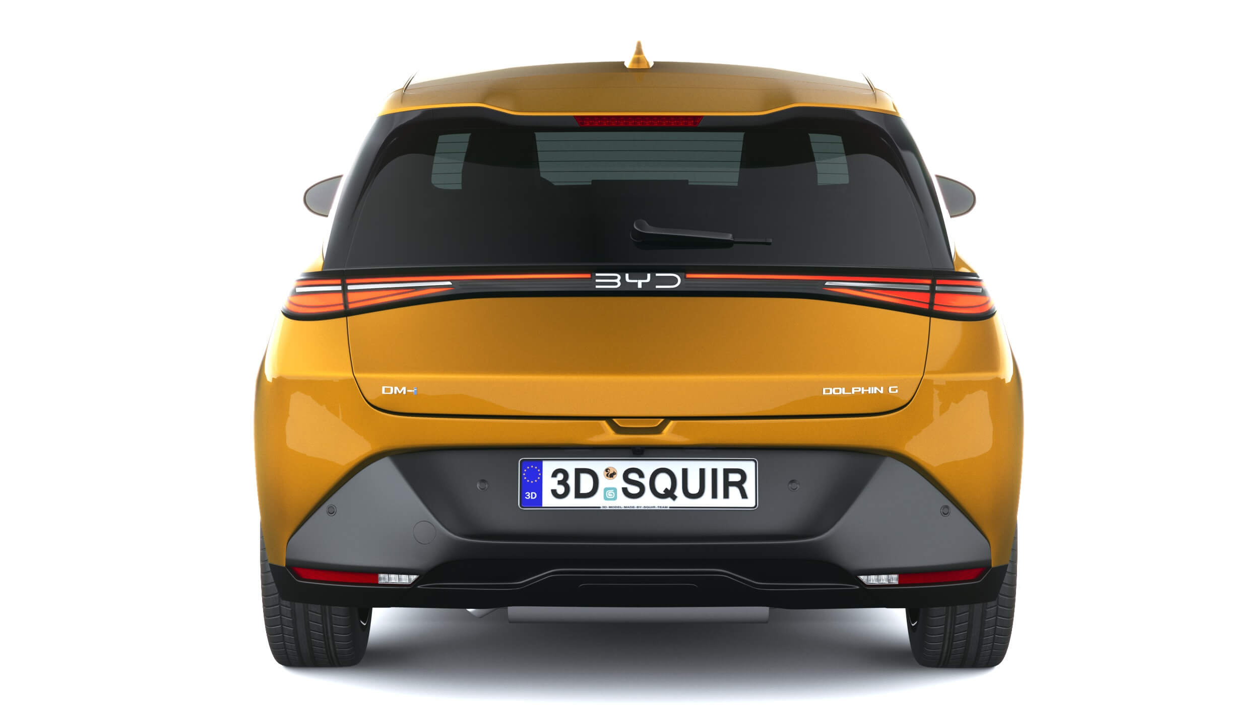 BYD Dolphin G DM-i 2027 3D Model