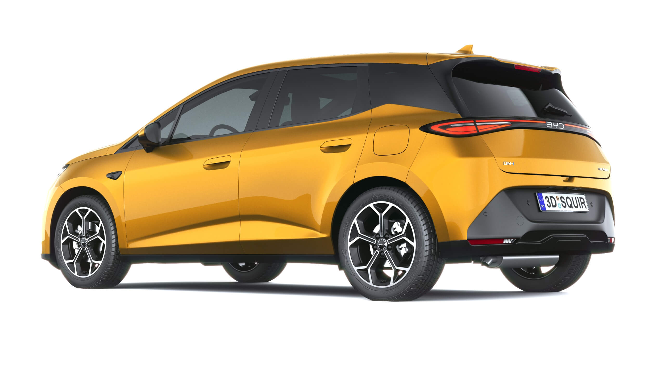 BYD Dolphin G DM-i 2027 3D Model