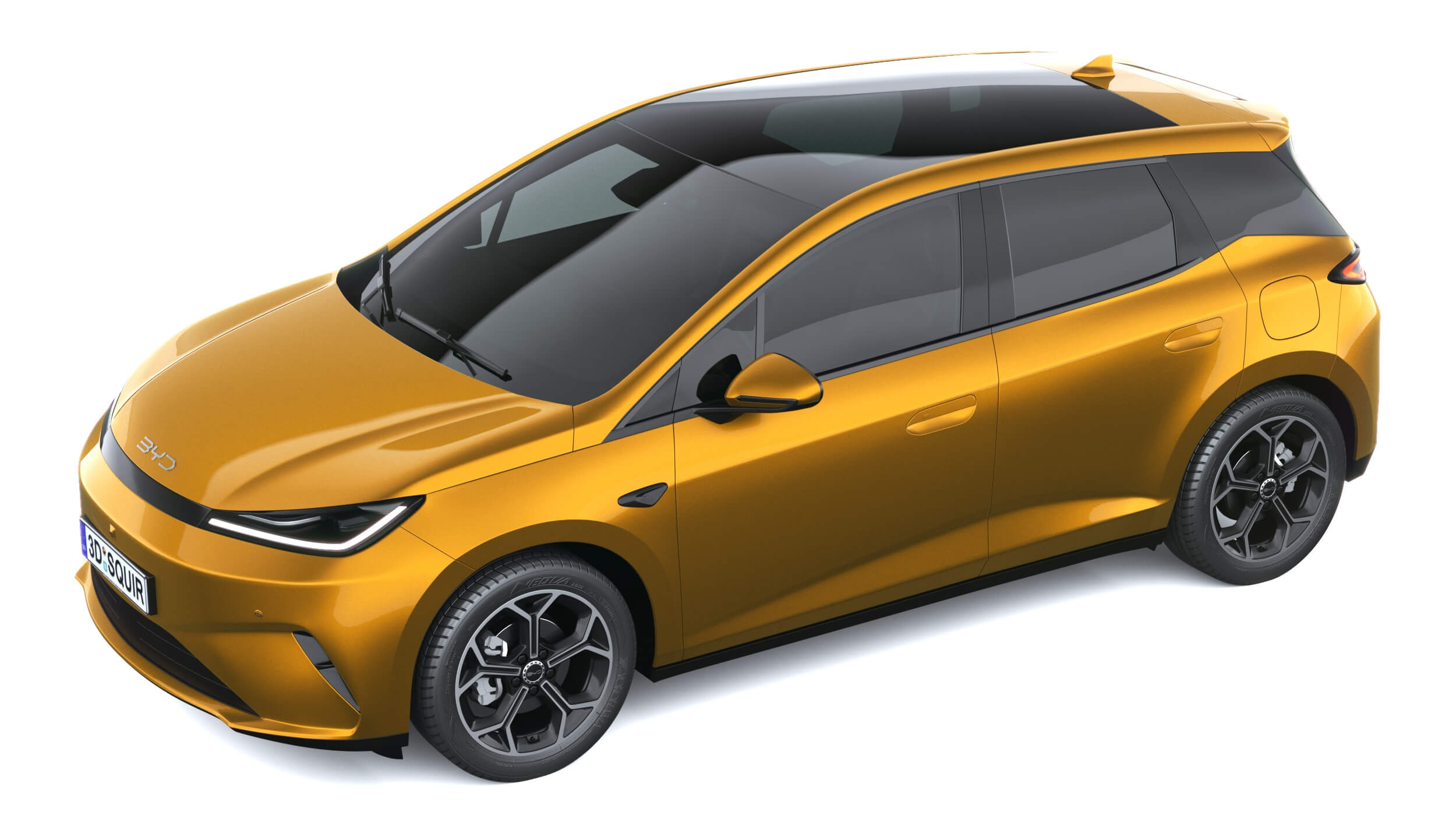 BYD Dolphin G DM-i 2027 3D Model