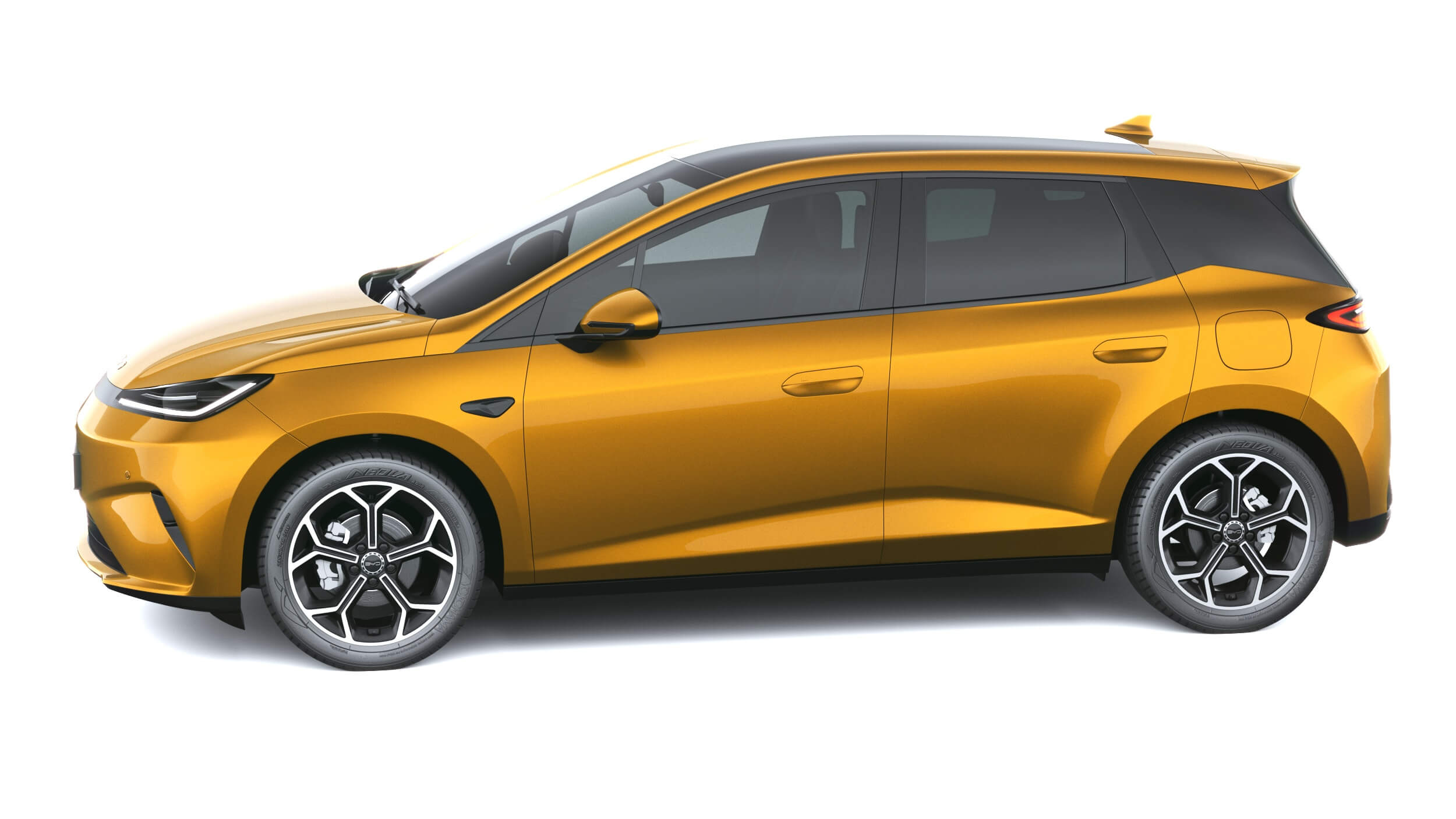 BYD Dolphin G DM-i 2027 3D Model