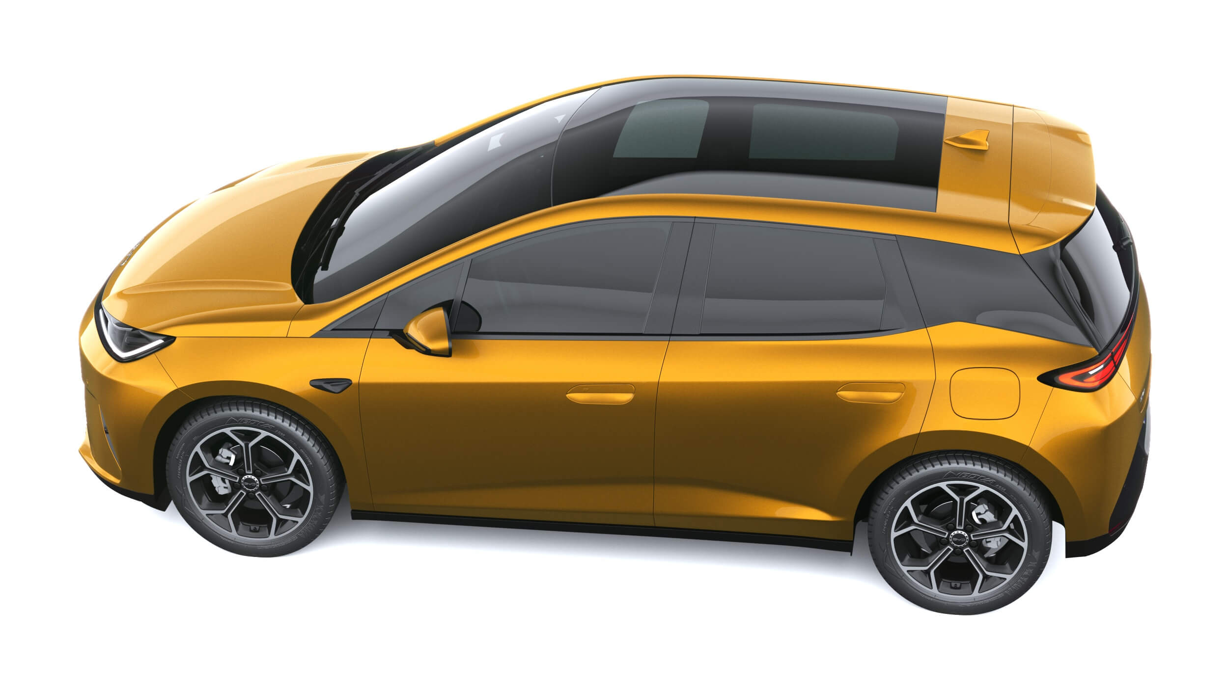 BYD Dolphin G DM-i 2027 3D Model