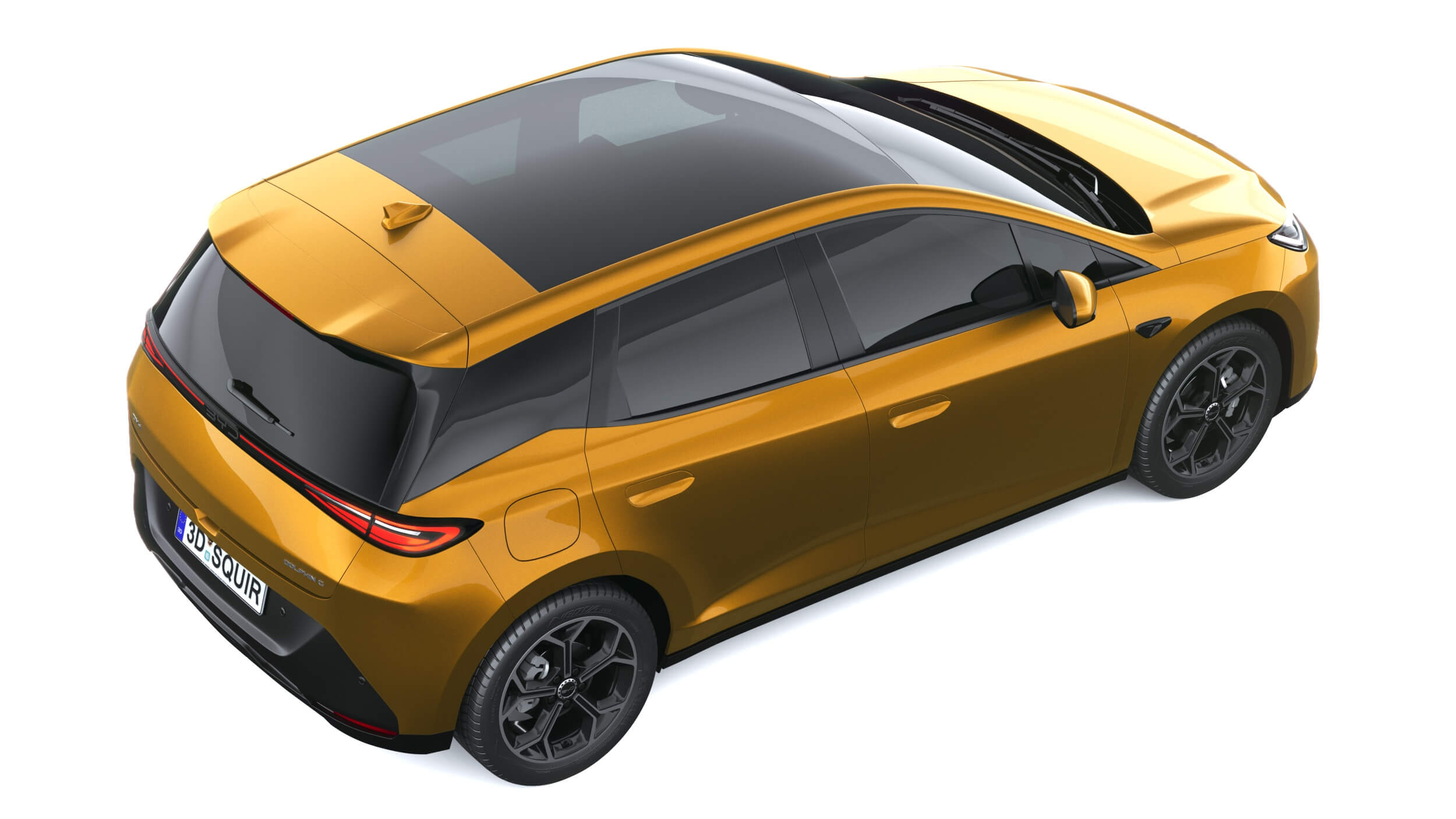 BYD Dolphin G DM-i 2027 3D Model