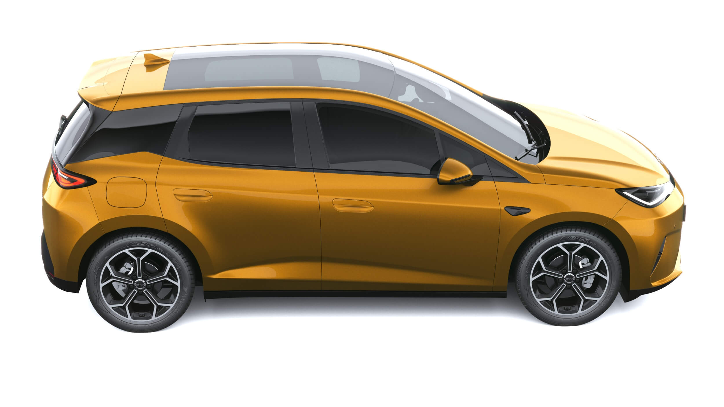 BYD Dolphin G DM-i 2027 3D Model