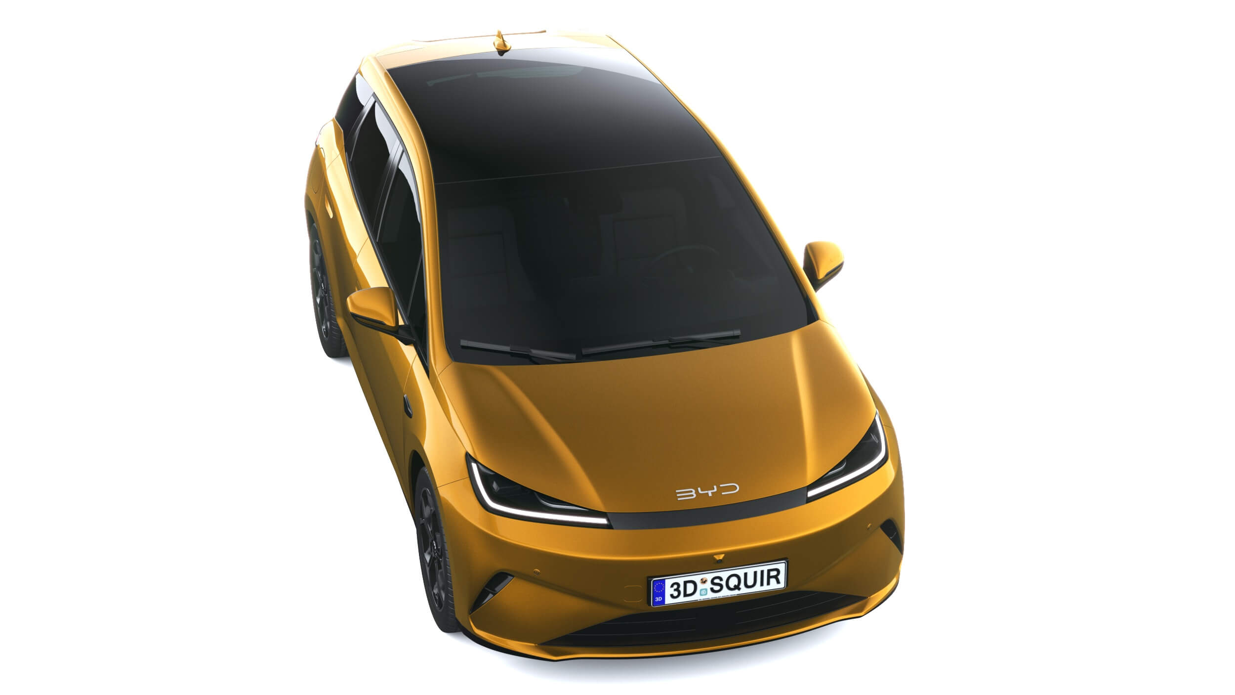 BYD Dolphin G DM-i 2027 3D Model