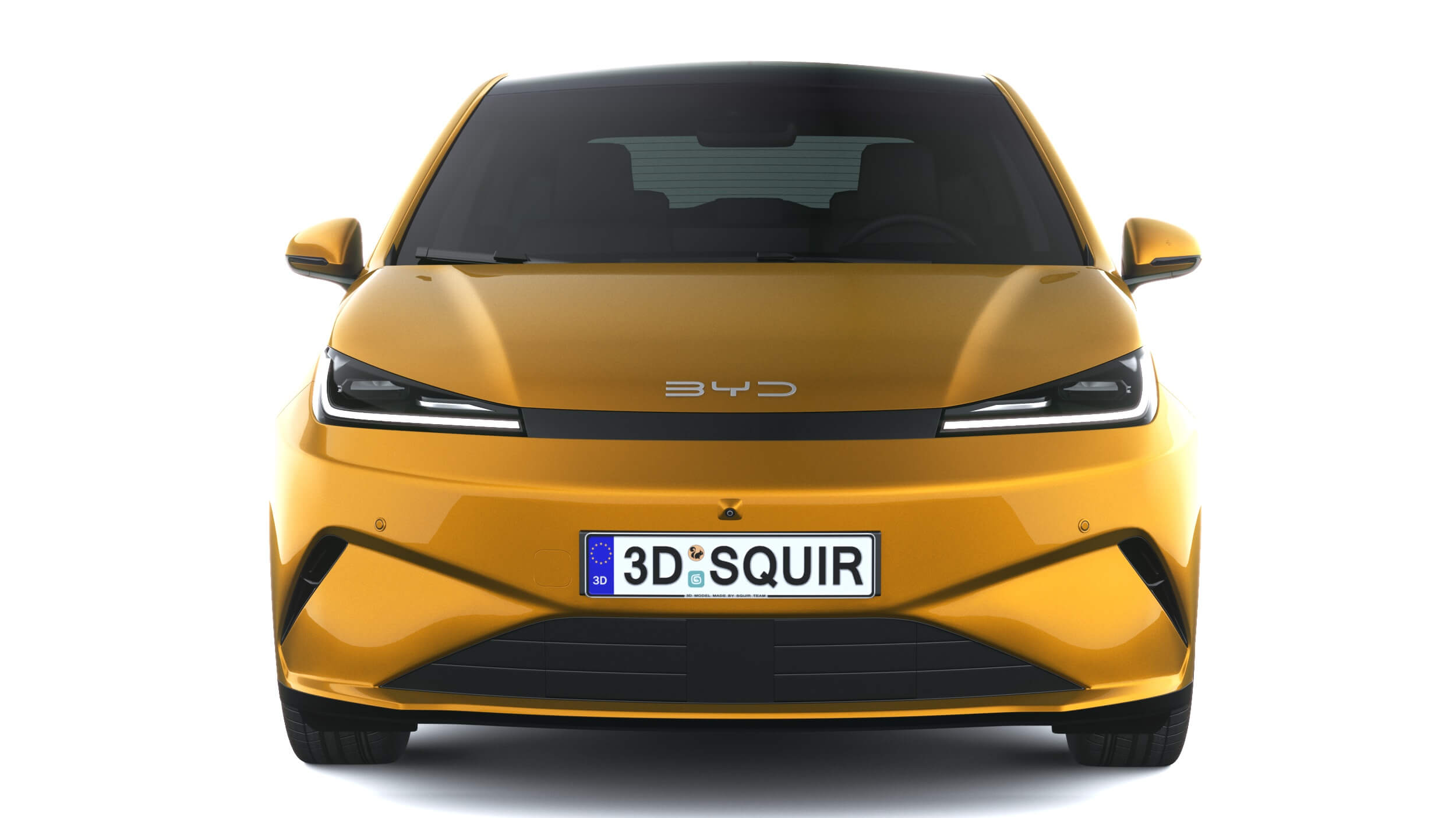 BYD Dolphin G DM-i 2027 3D Model