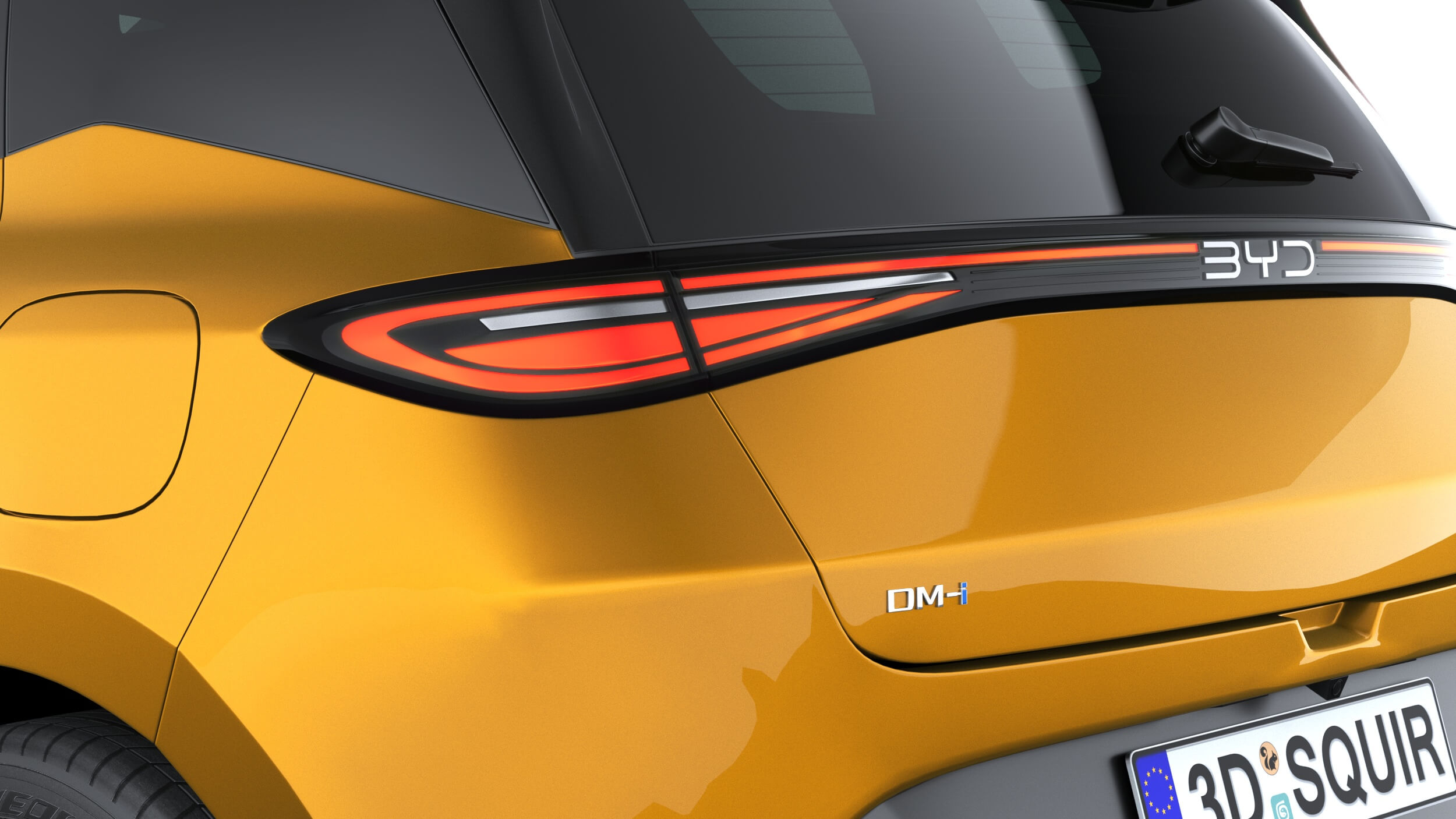 BYD Dolphin G DM-i 2027 3D Model