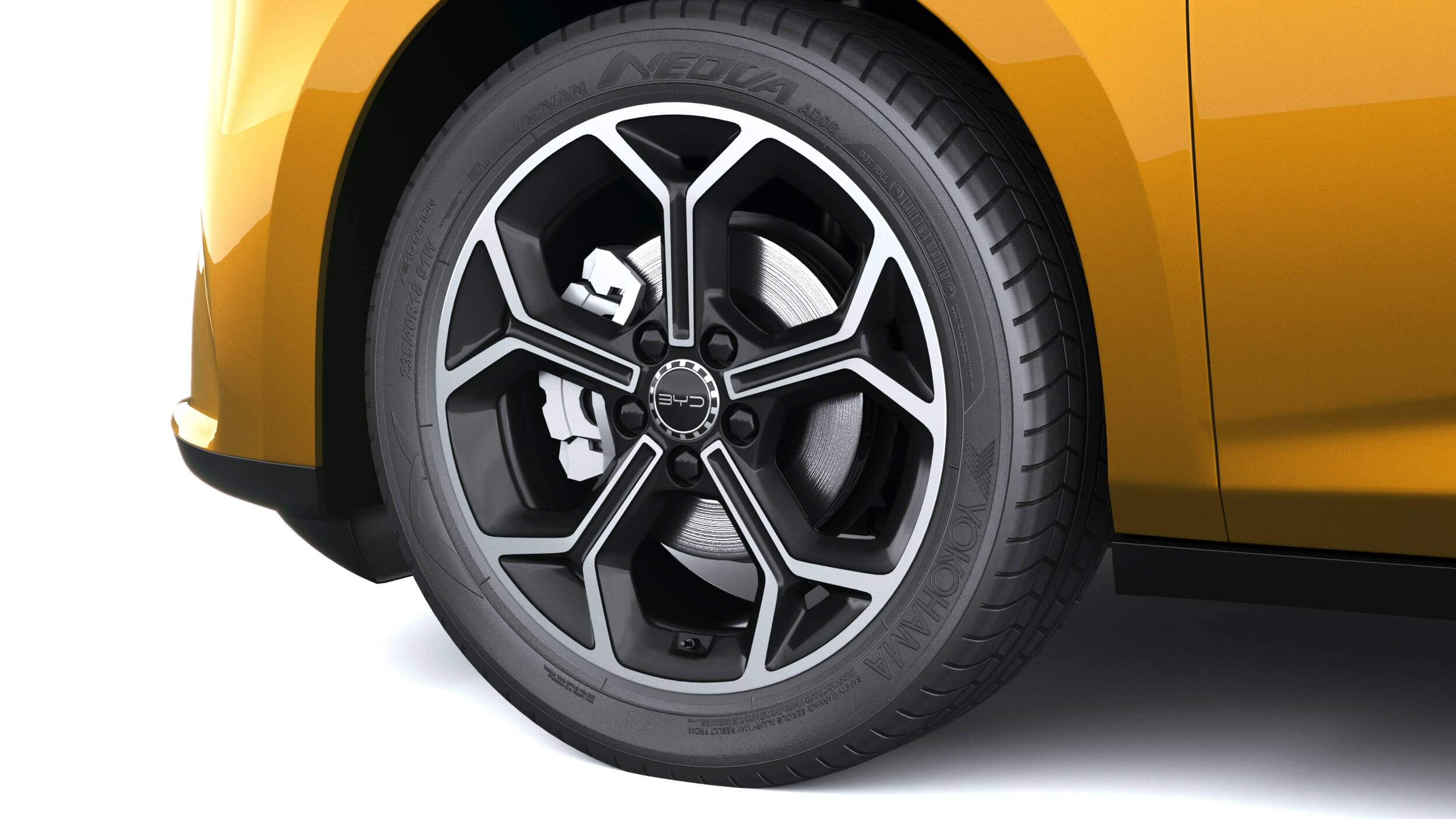 BYD Dolphin G DM-i 2027 3D Model