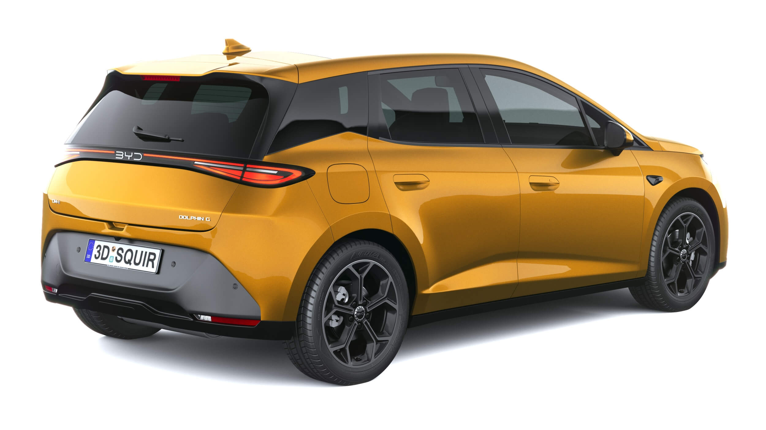 BYD Dolphin G DM-i 2027 3D Model