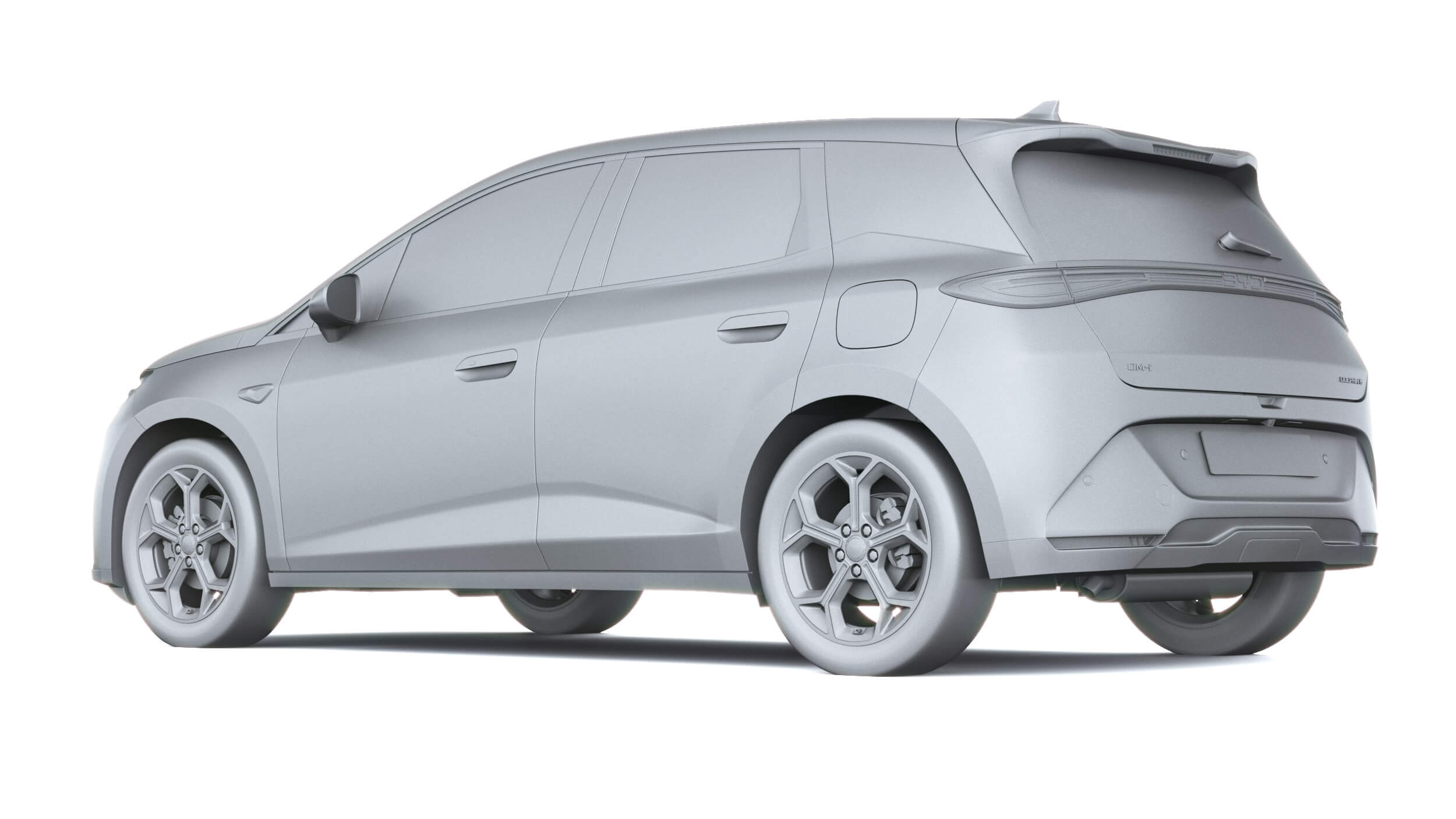BYD Dolphin G DM-i 2027 3D Model