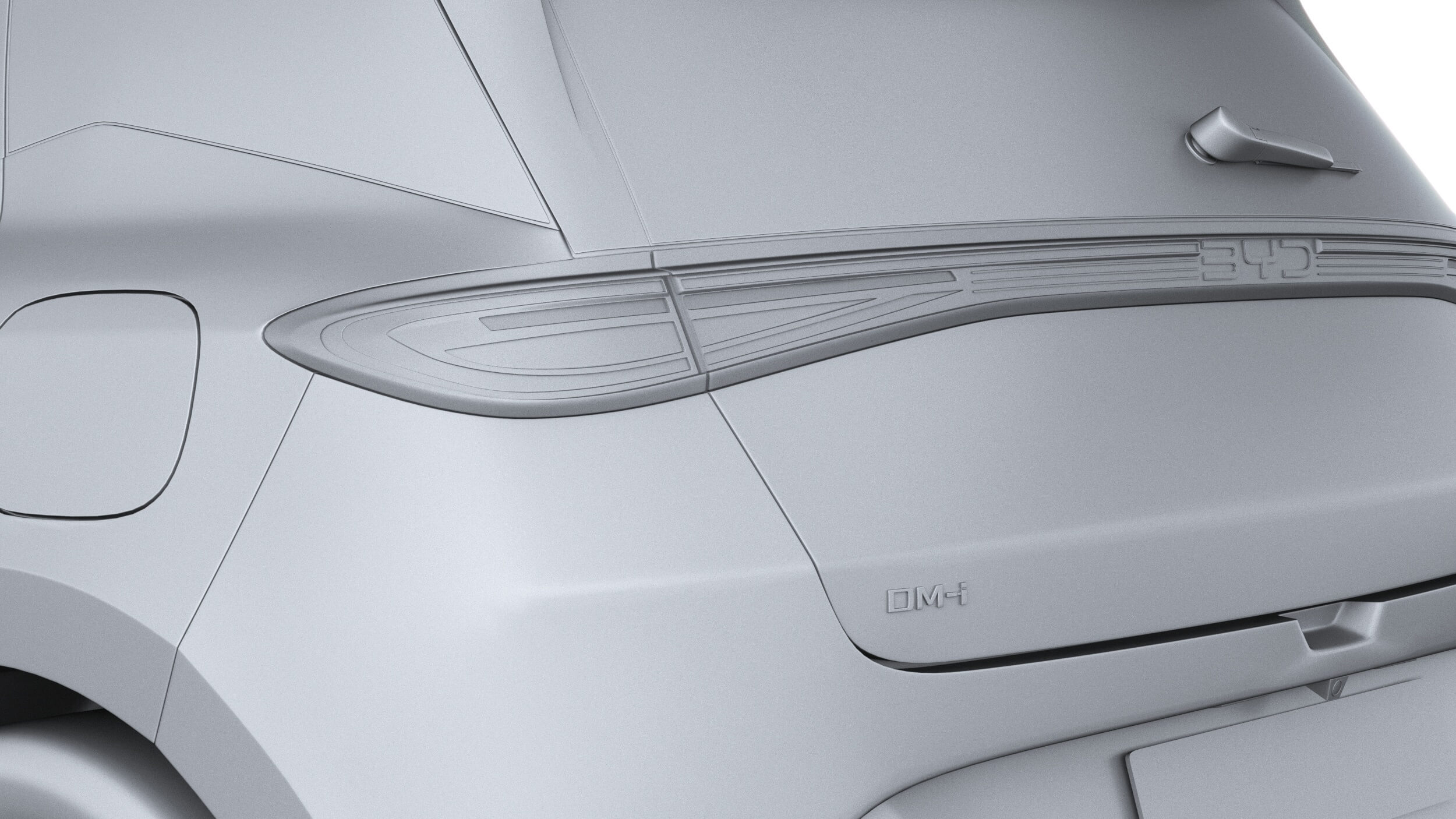 BYD Dolphin G DM-i 2027 3D Model
