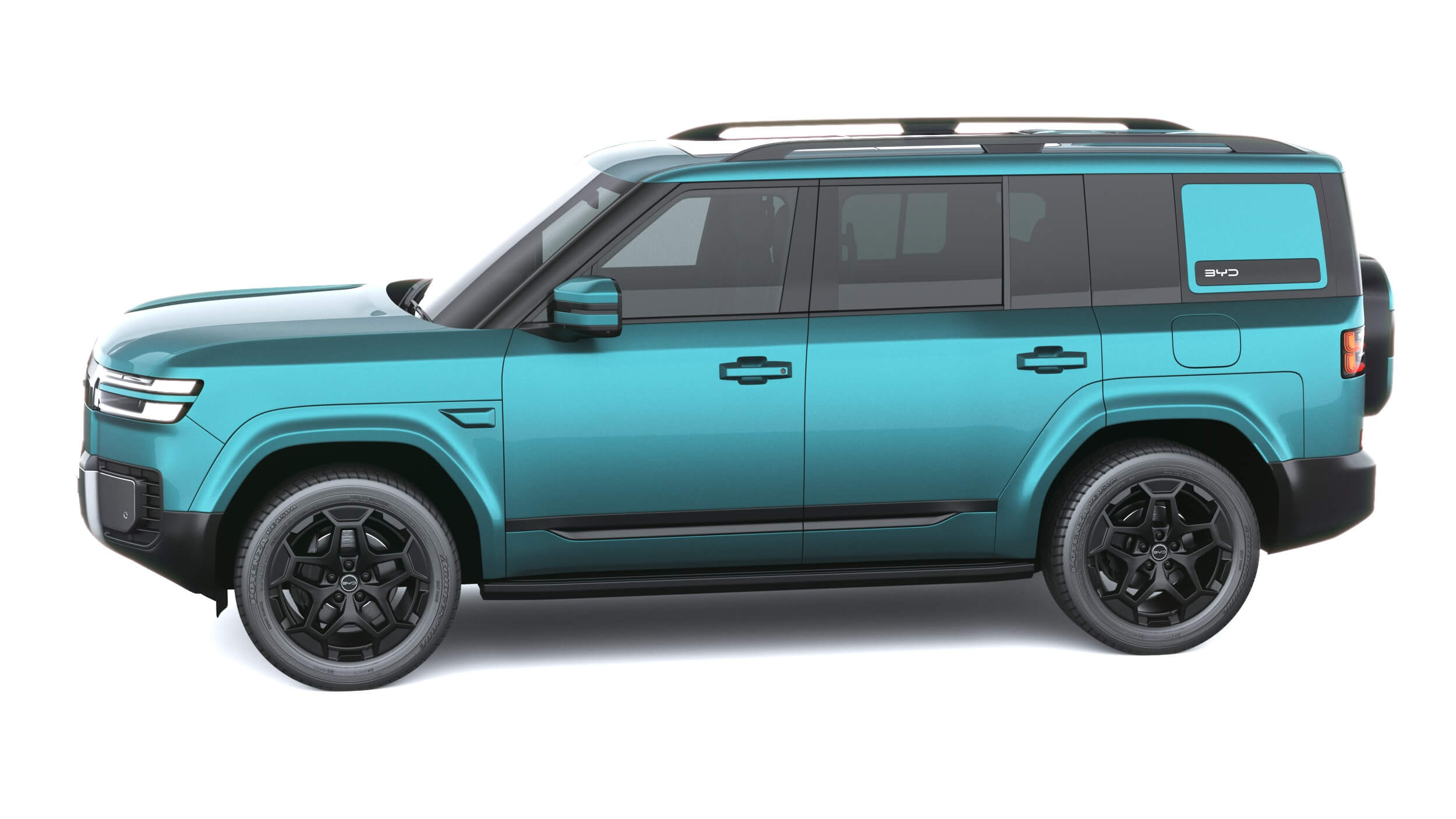 BYD Ti7 2027 3D Model