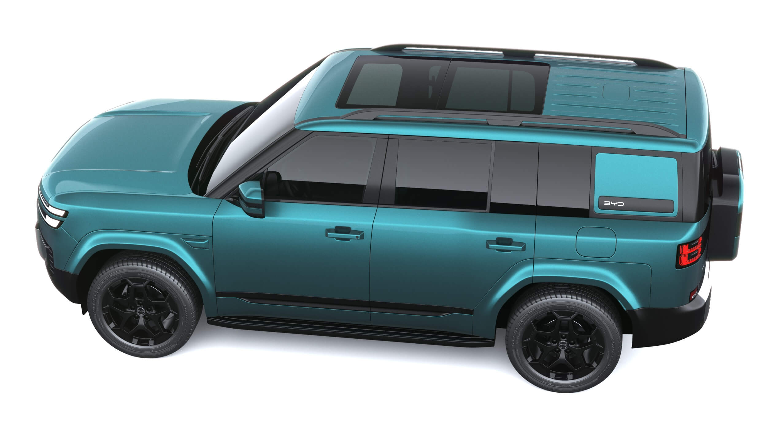 BYD Ti7 2027 3D Model