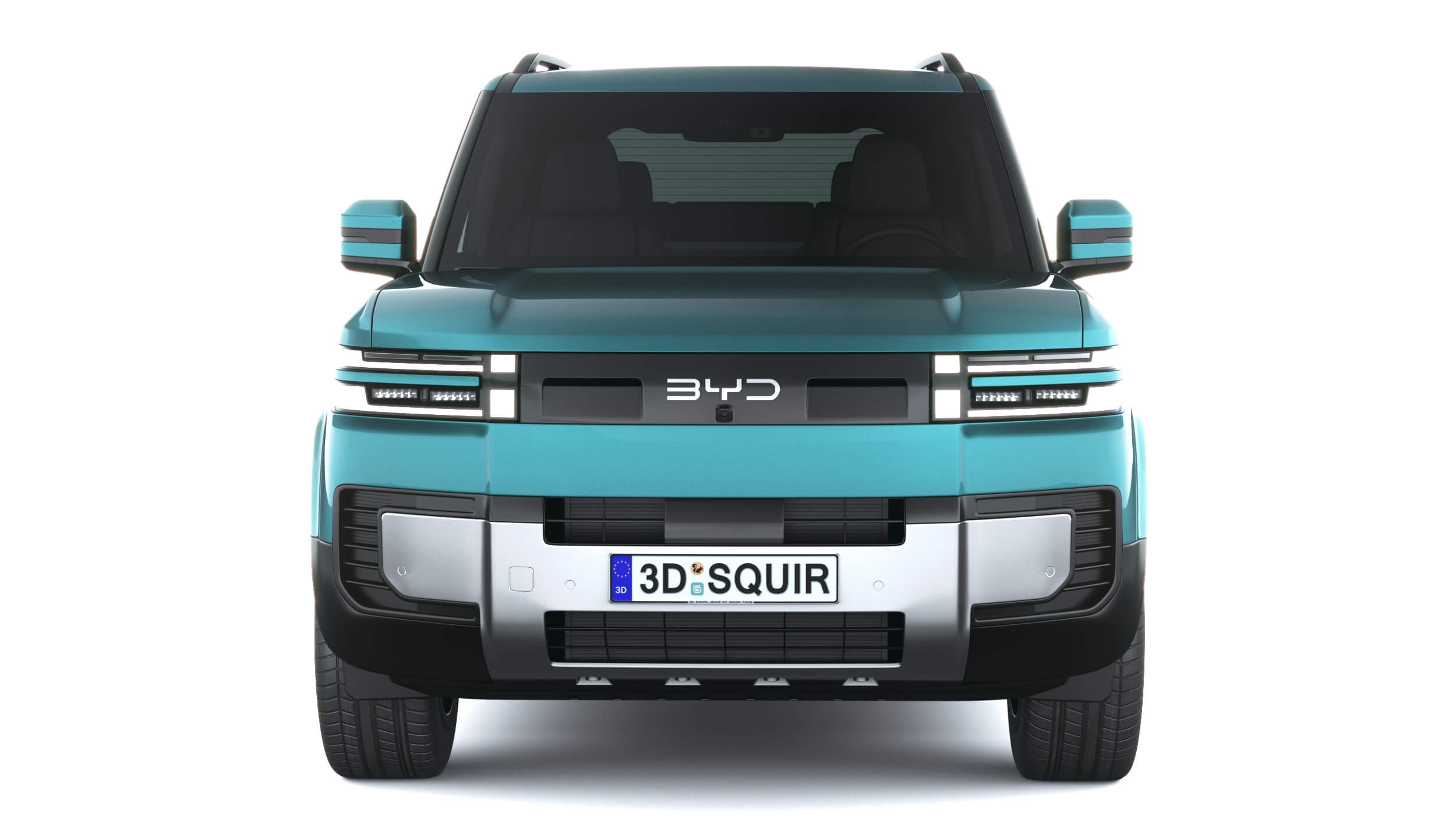 BYD Ti7 2027 3D Model