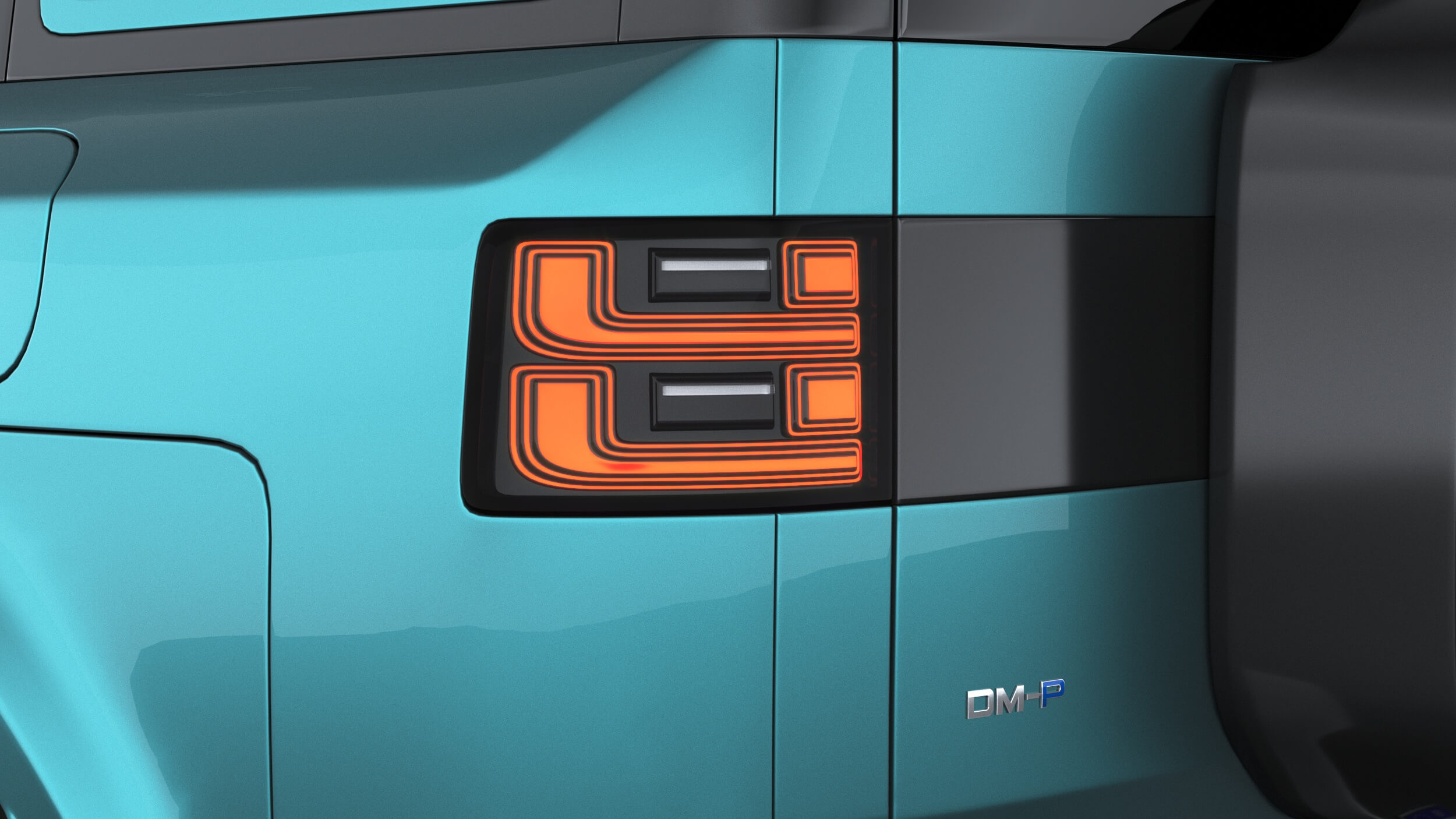 BYD Ti7 2027 3D Model