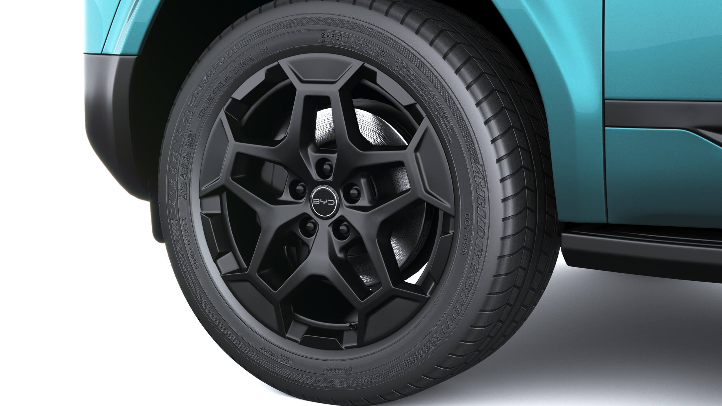 BYD Ti7 2027 3D Model