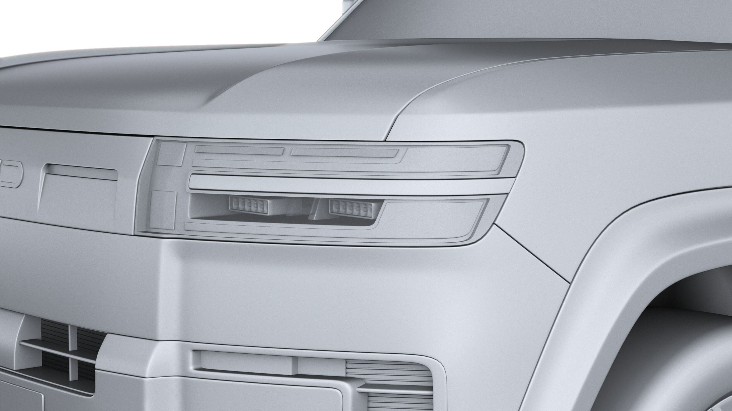 BYD Ti7 2027 3D Model