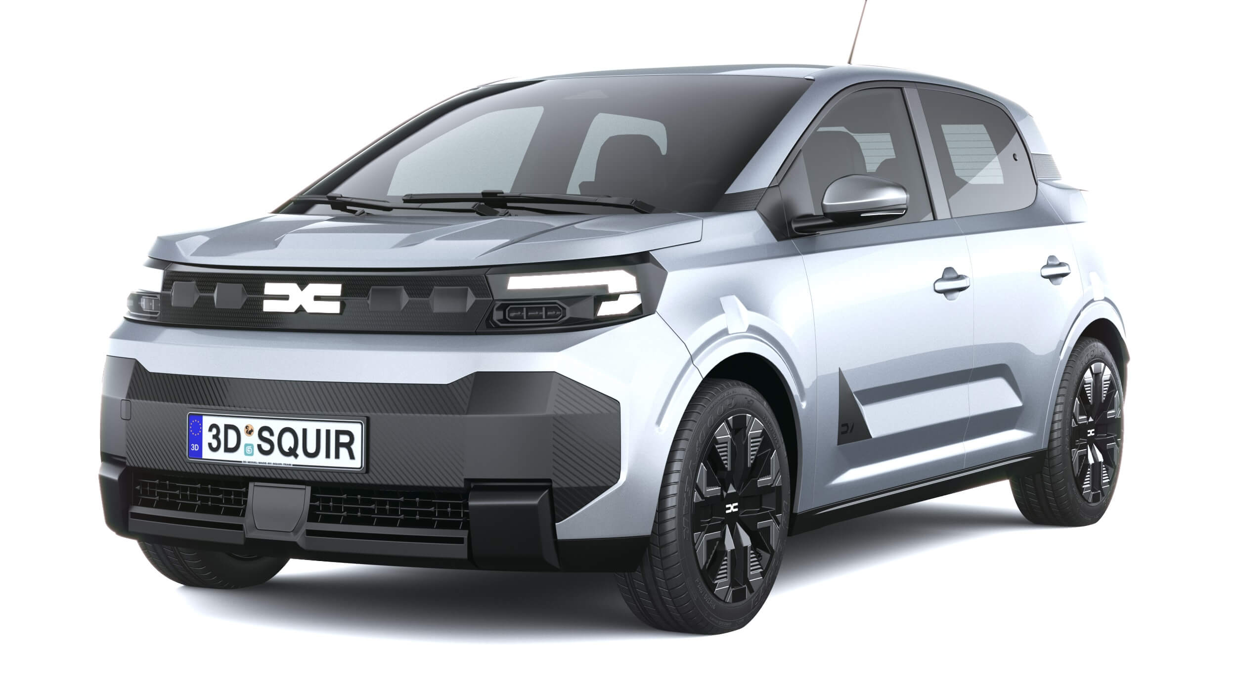 Dacia Spring 2027 3D Model
