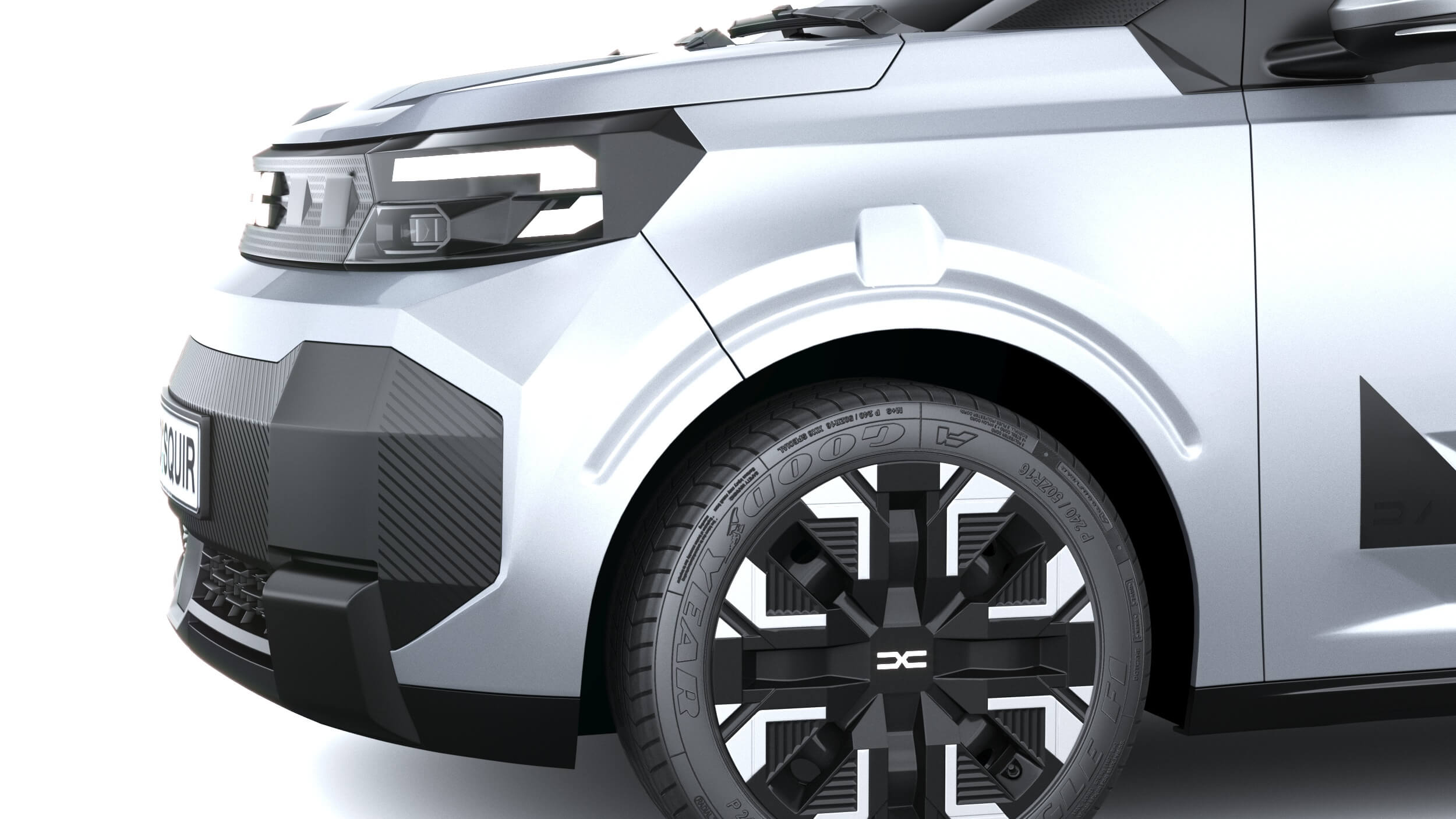 Dacia Spring 2027 3D Model