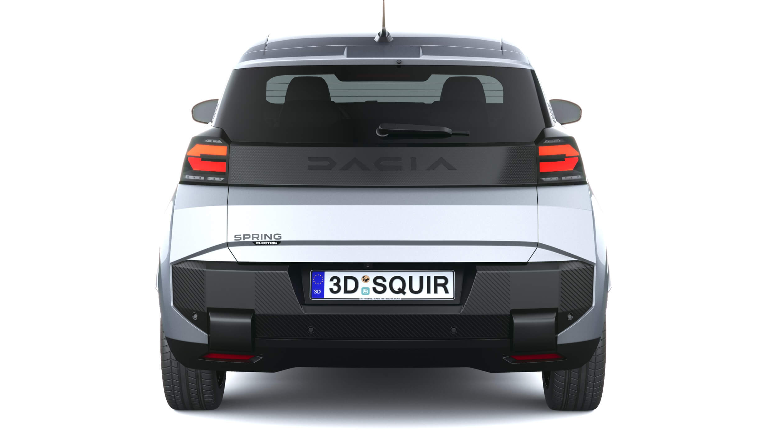Dacia Spring 2027 3D Model
