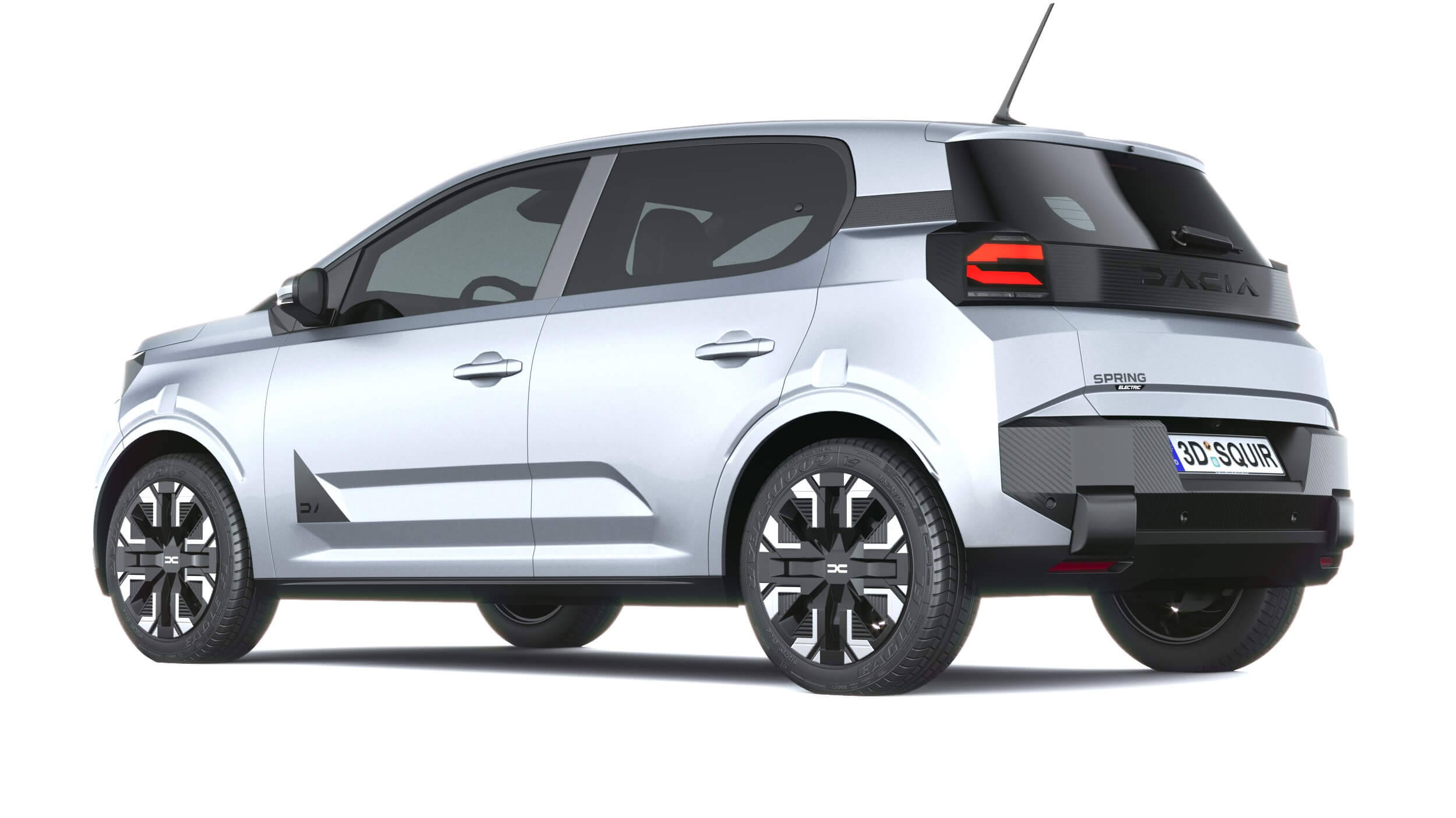Dacia Spring 2027 3D Model