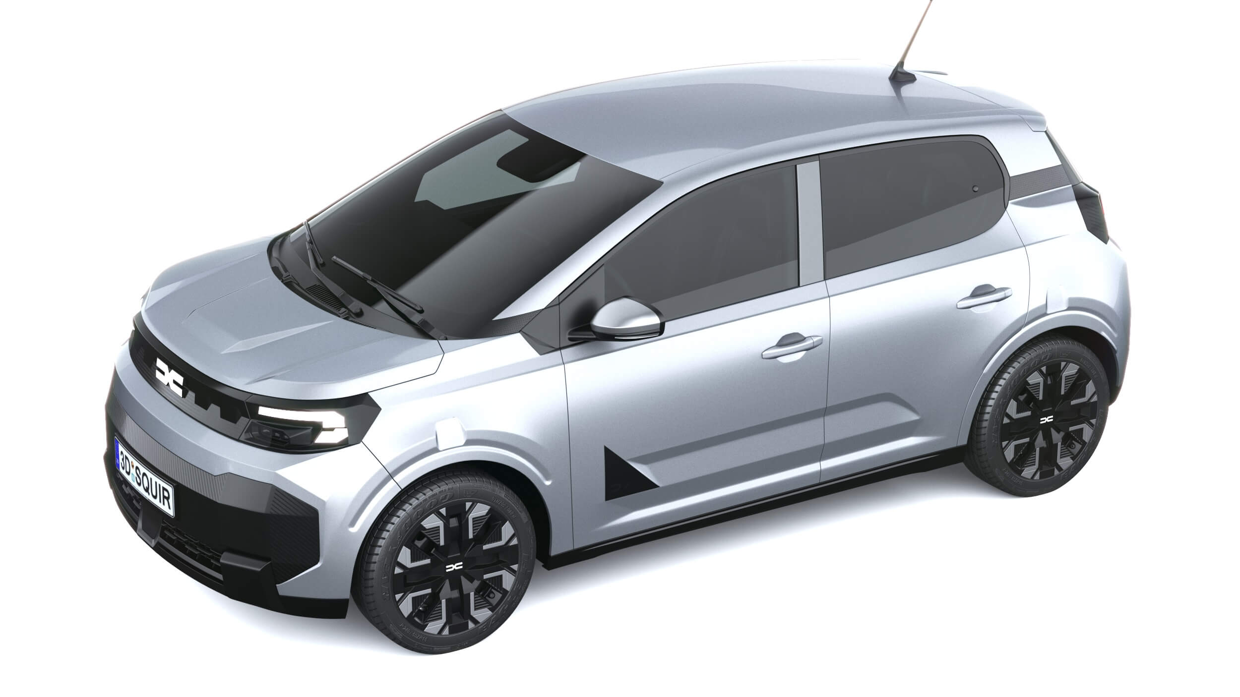 Dacia Spring 2027 3D Model