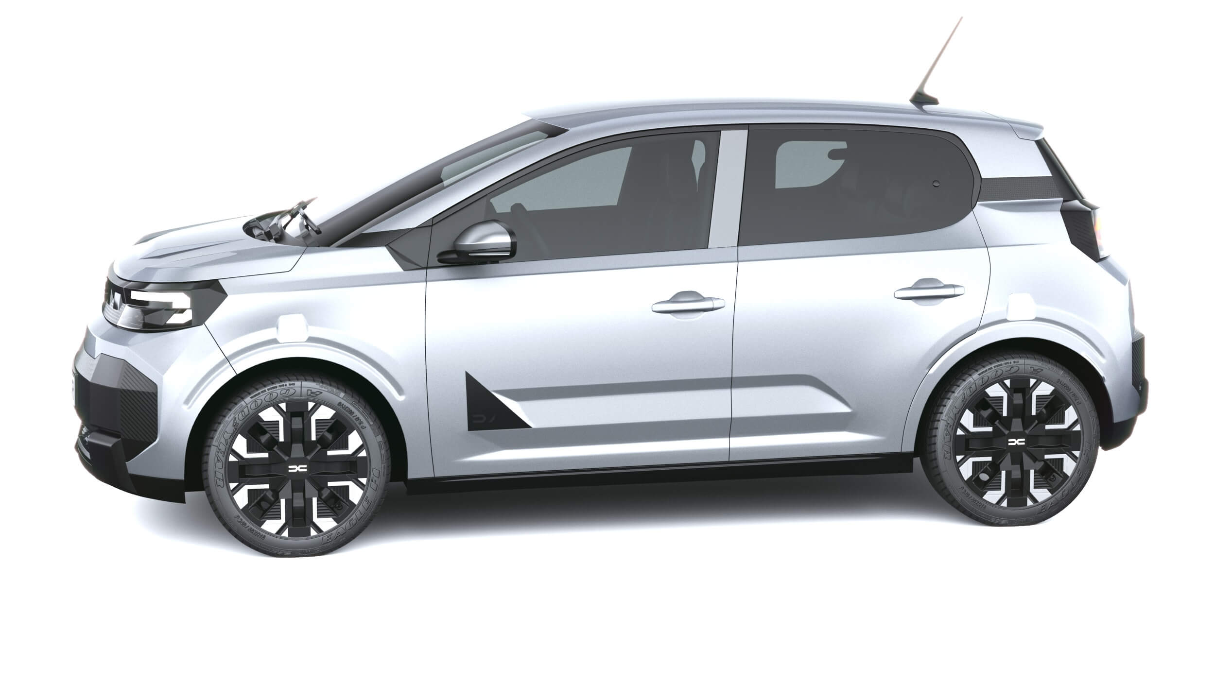 Dacia Spring 2027 3D Model