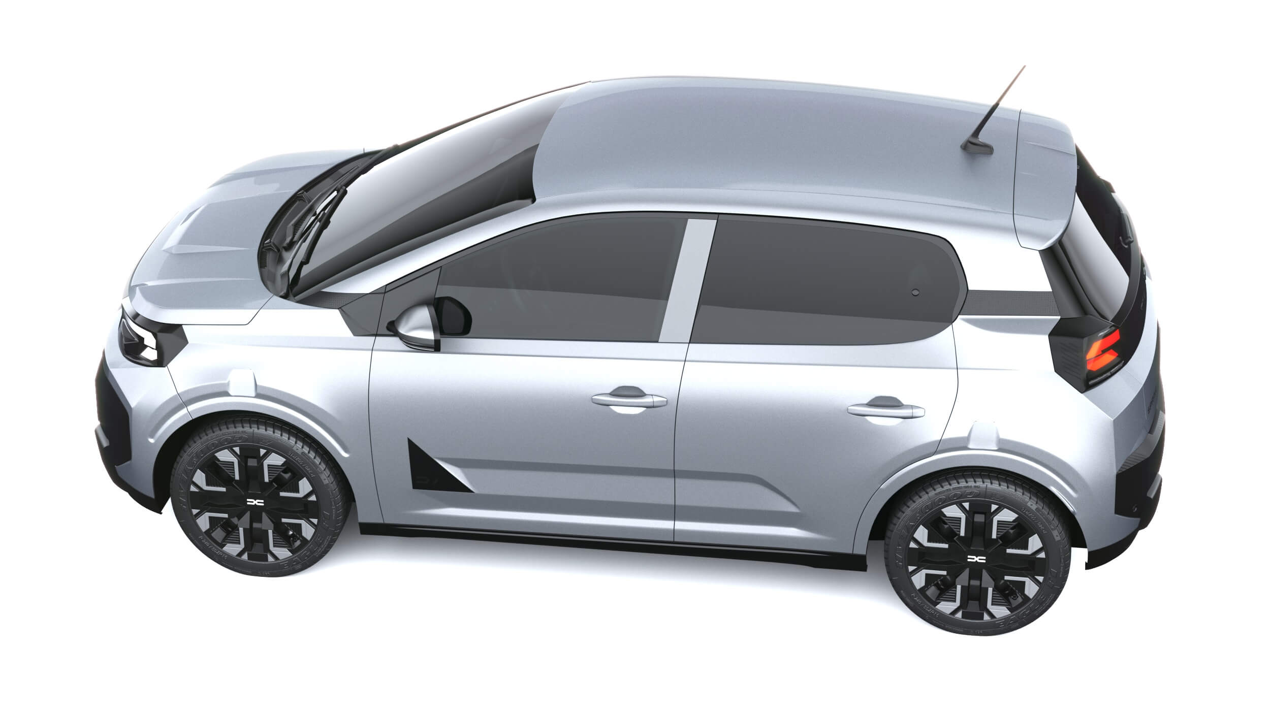 Dacia Spring 2027 3D Model