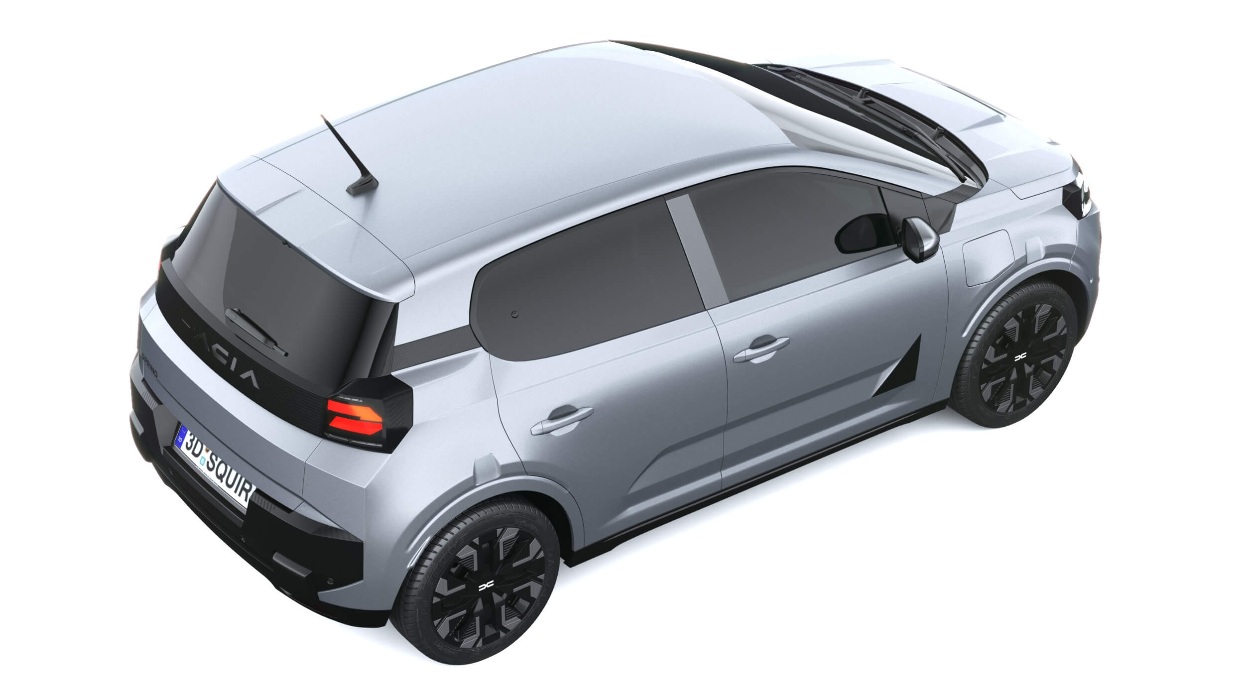 Dacia Spring 2027 3D Model