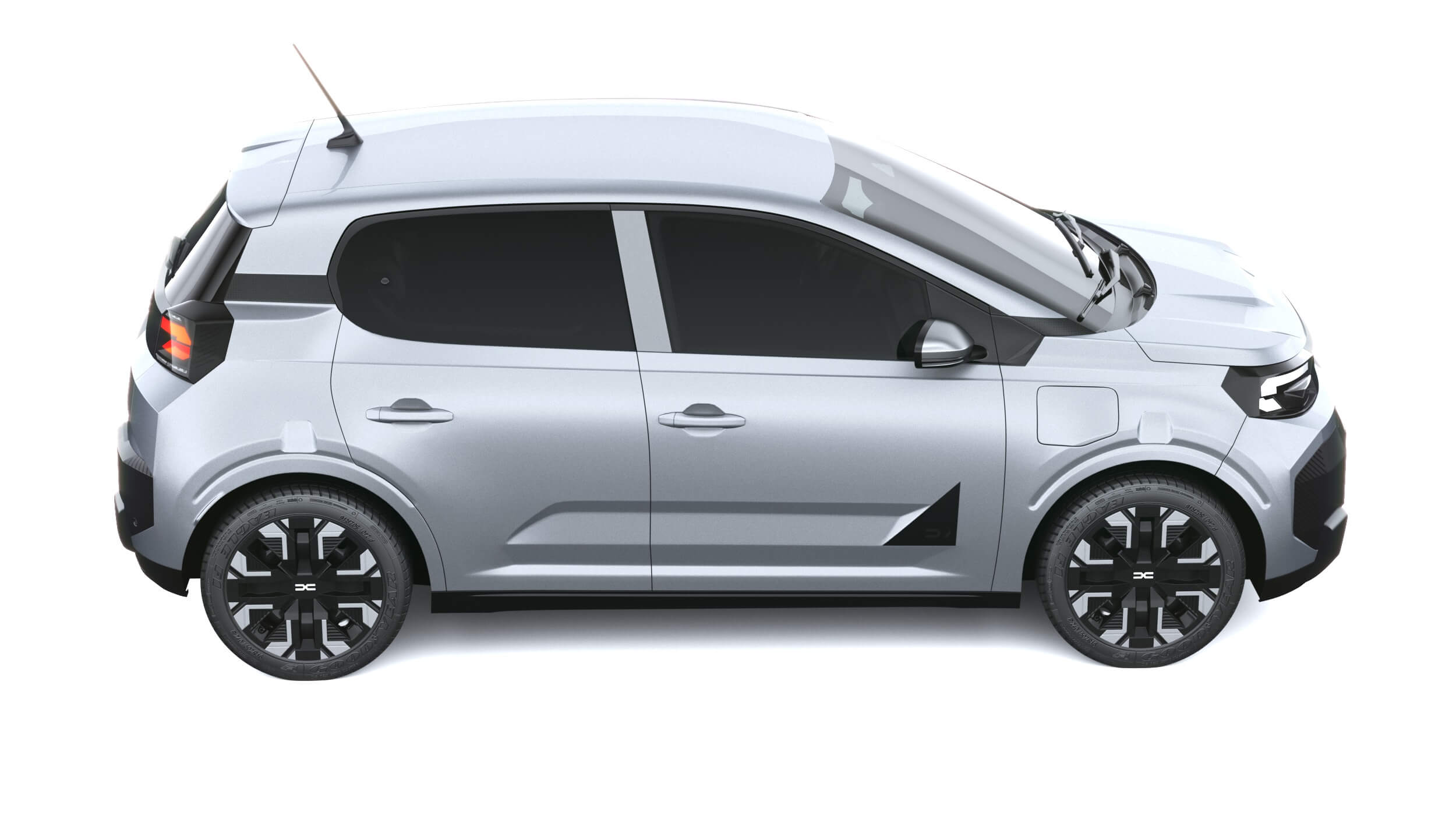 Dacia Spring 2027 3D Model