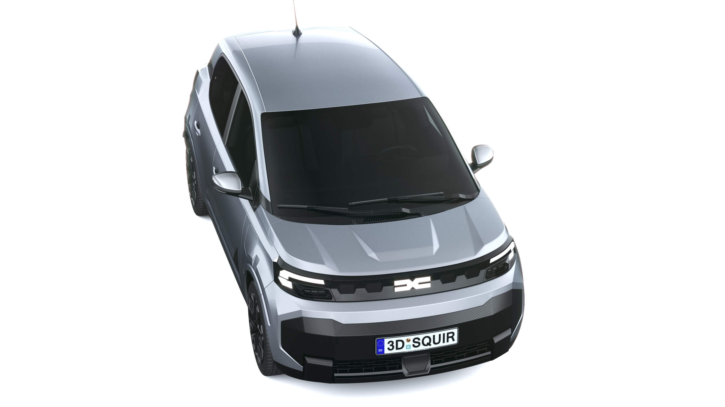 Dacia Spring 2027 3D Model
